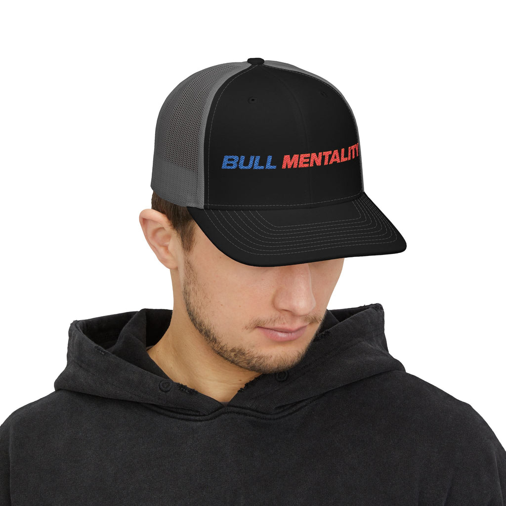 Bull Mentality - Racing Snapback Trucker Cap