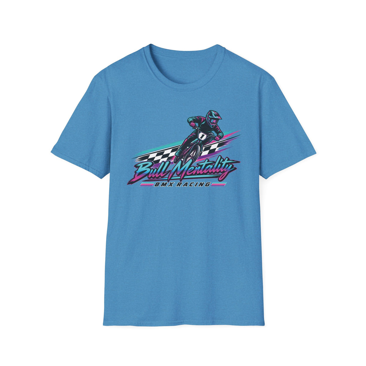 BMX Racing Bull Mentality T-Shirt