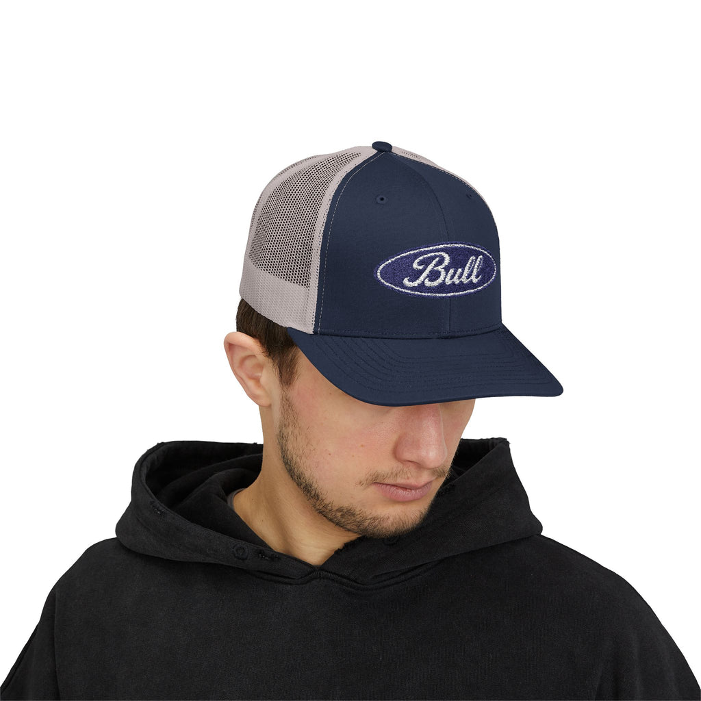 Bull Snapback Trucker Cap