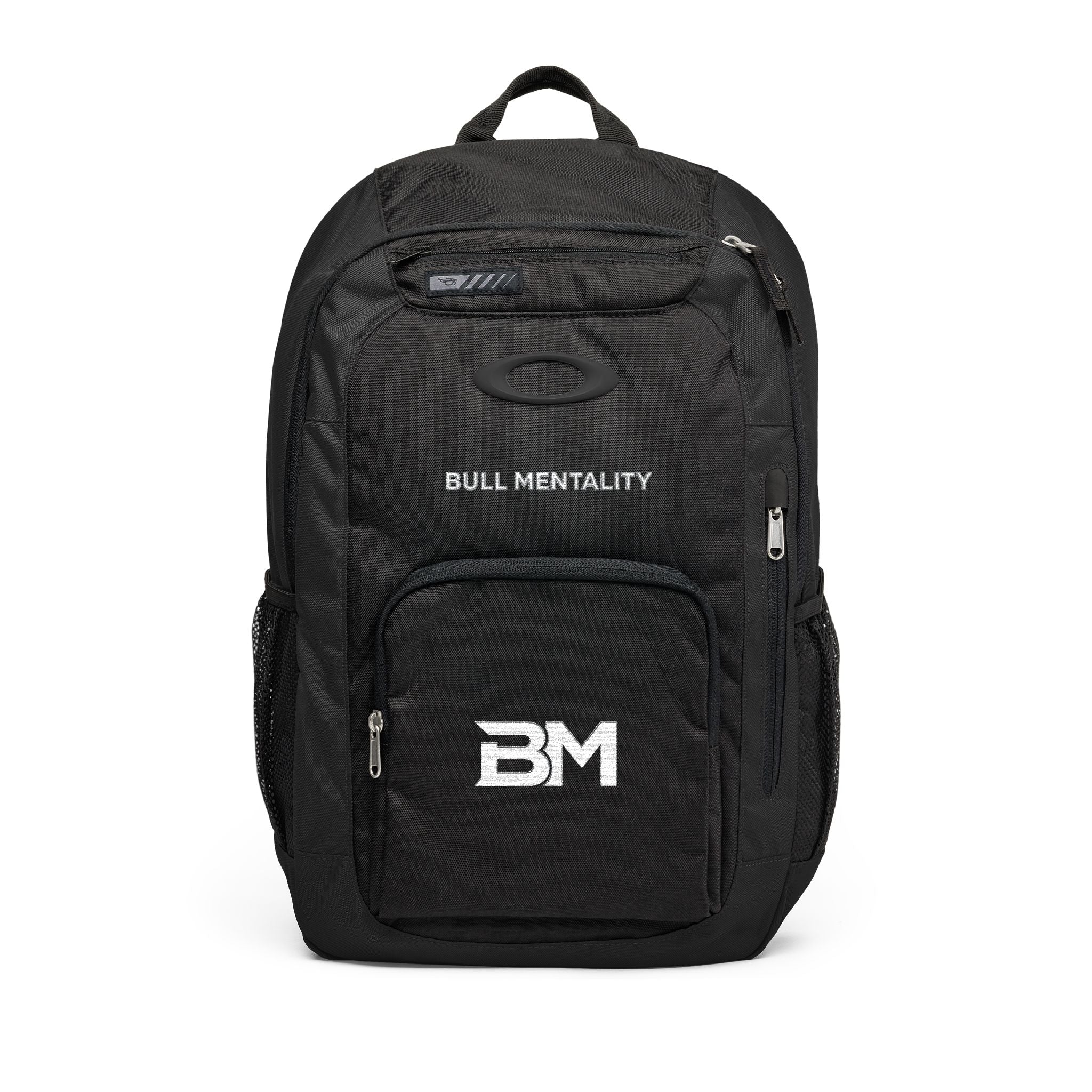 Travel Backpack — Rugged Daypack with BM Logo