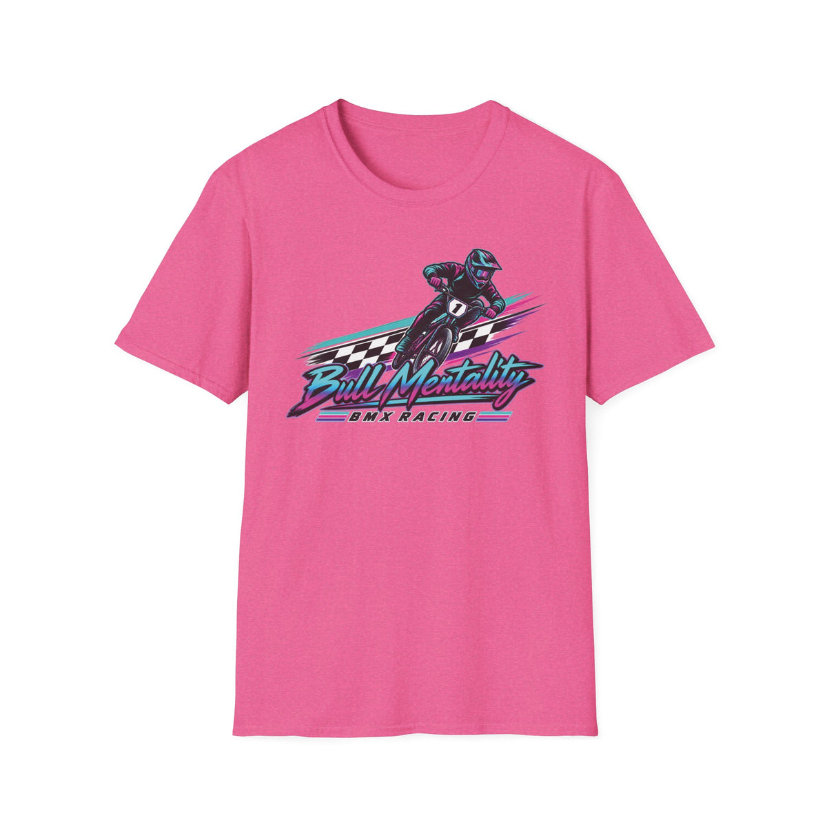 BMX Racing Bull Mentality T-Shirt