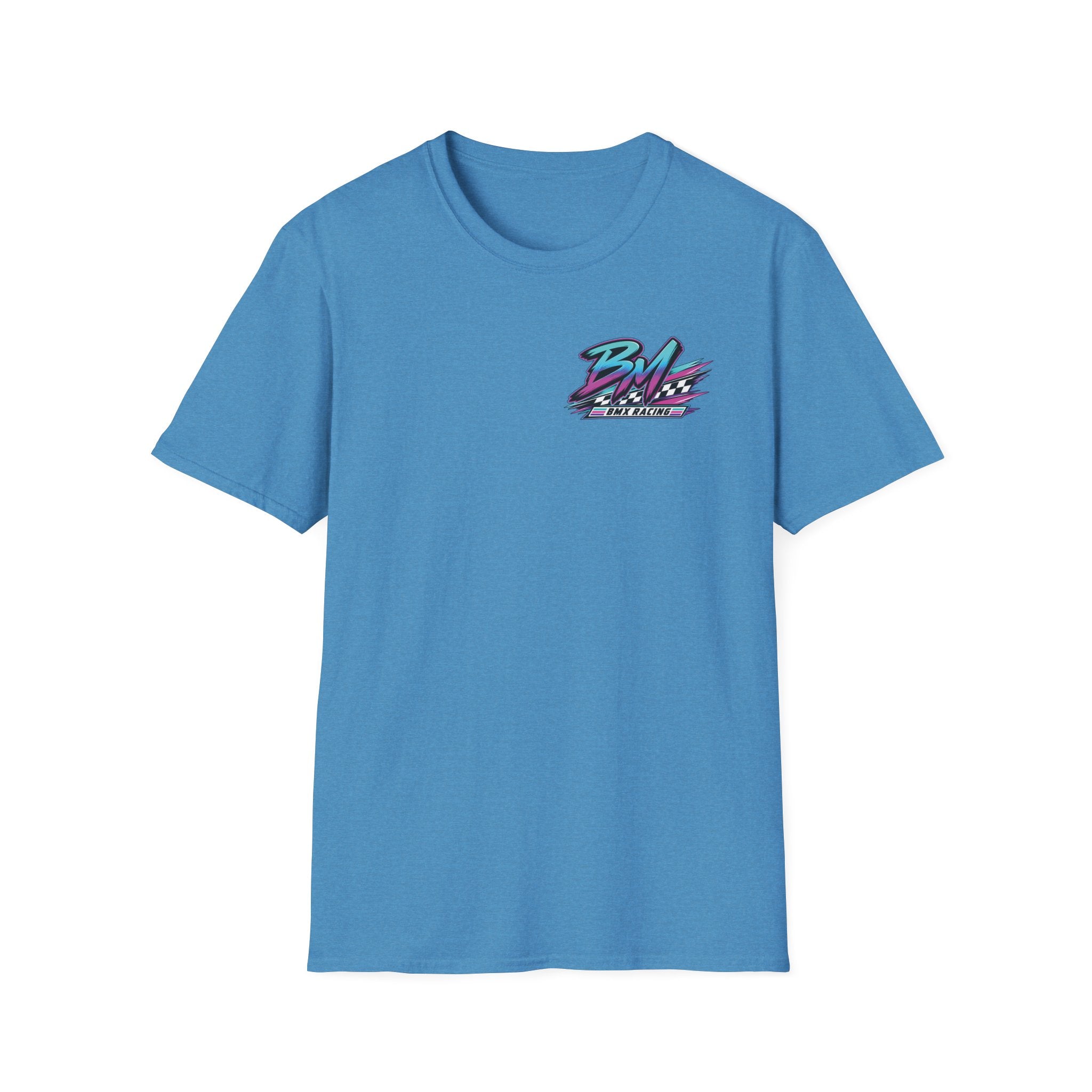BMX Racing Bull Mentality T-Shirt