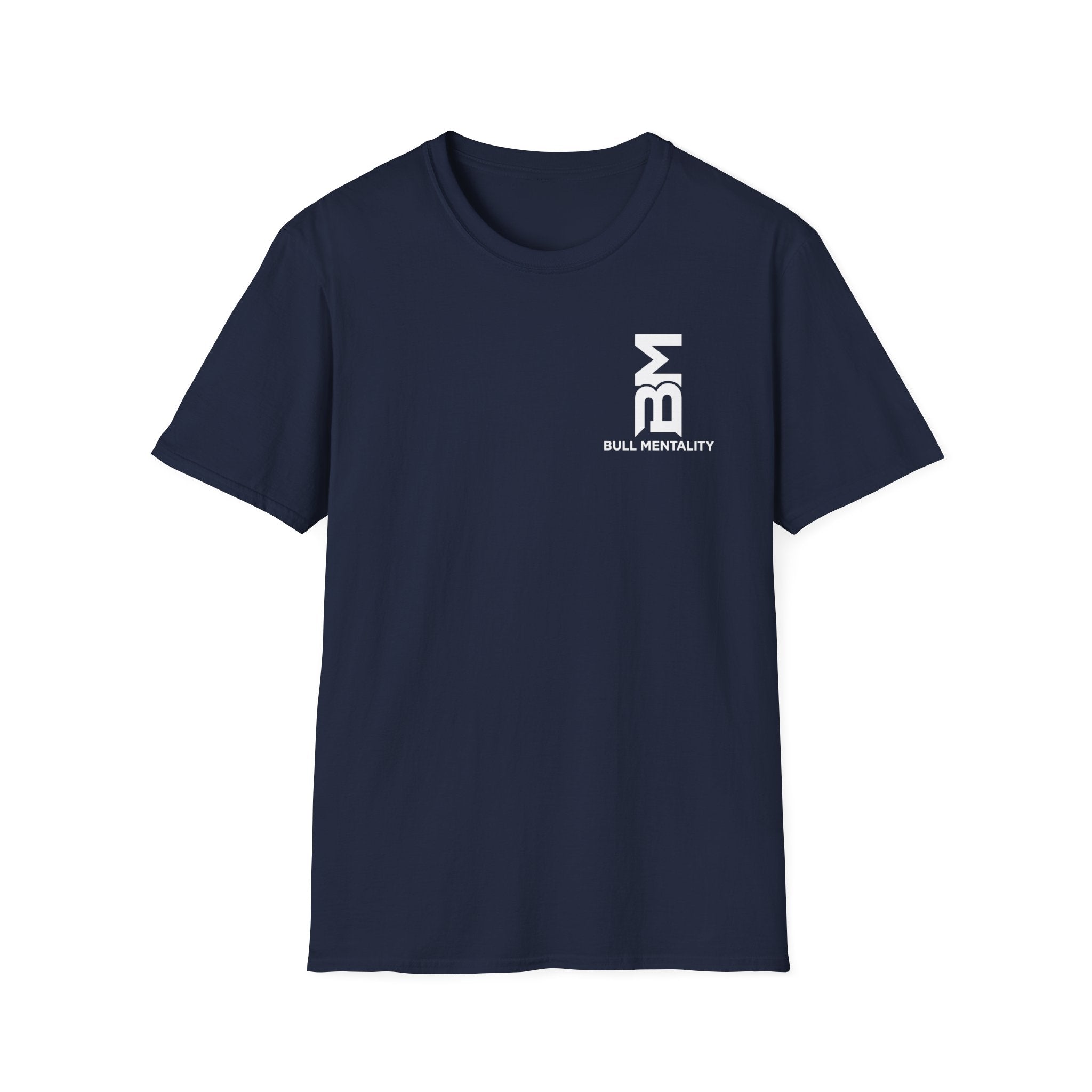 Bull Mentality T-Shirt — BM Logo Motivational Tee