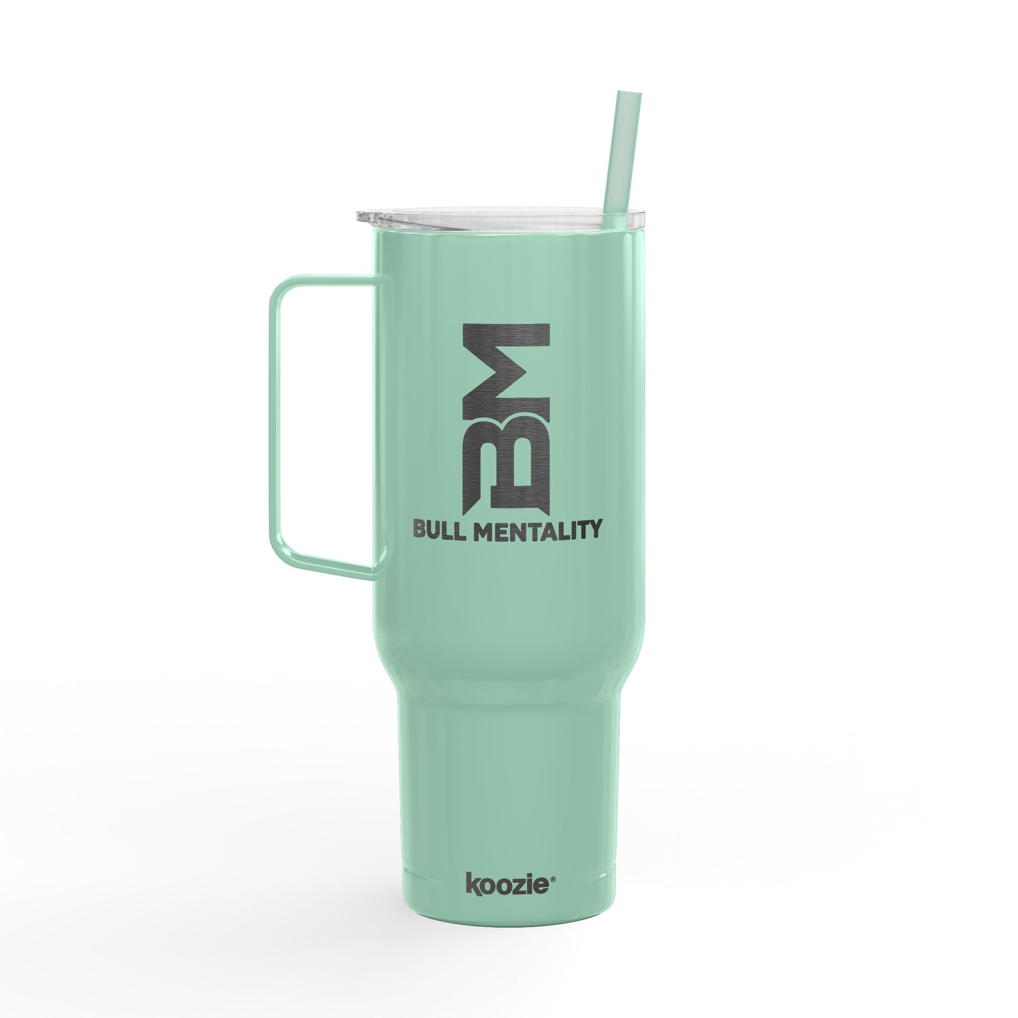40oz Engraved Insulated Tumbler with Lid & Straw — 'Sill Hospitality' Logo