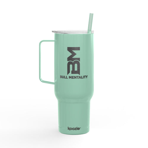40oz Engraved Insulated Tumbler with Lid & Straw — 'Sill Hospitality' Logo