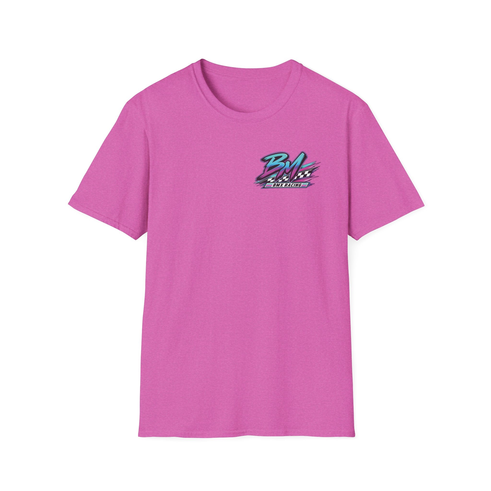 BMX Racing Bull Mentality T-Shirt