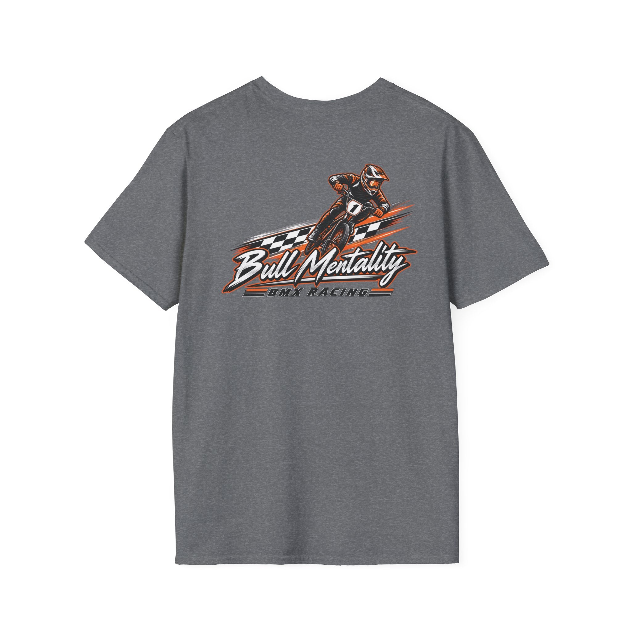 BMX Racing Bull MentalityT-Shirt