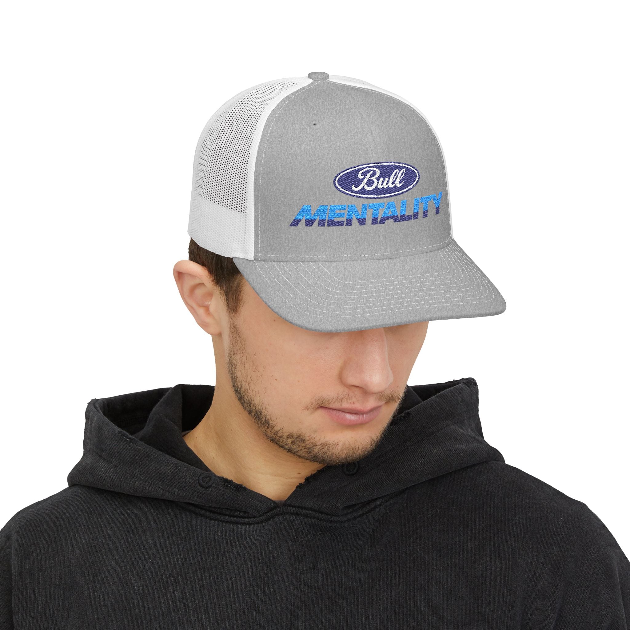 Bull Mentality Motorsport Trucker Cap