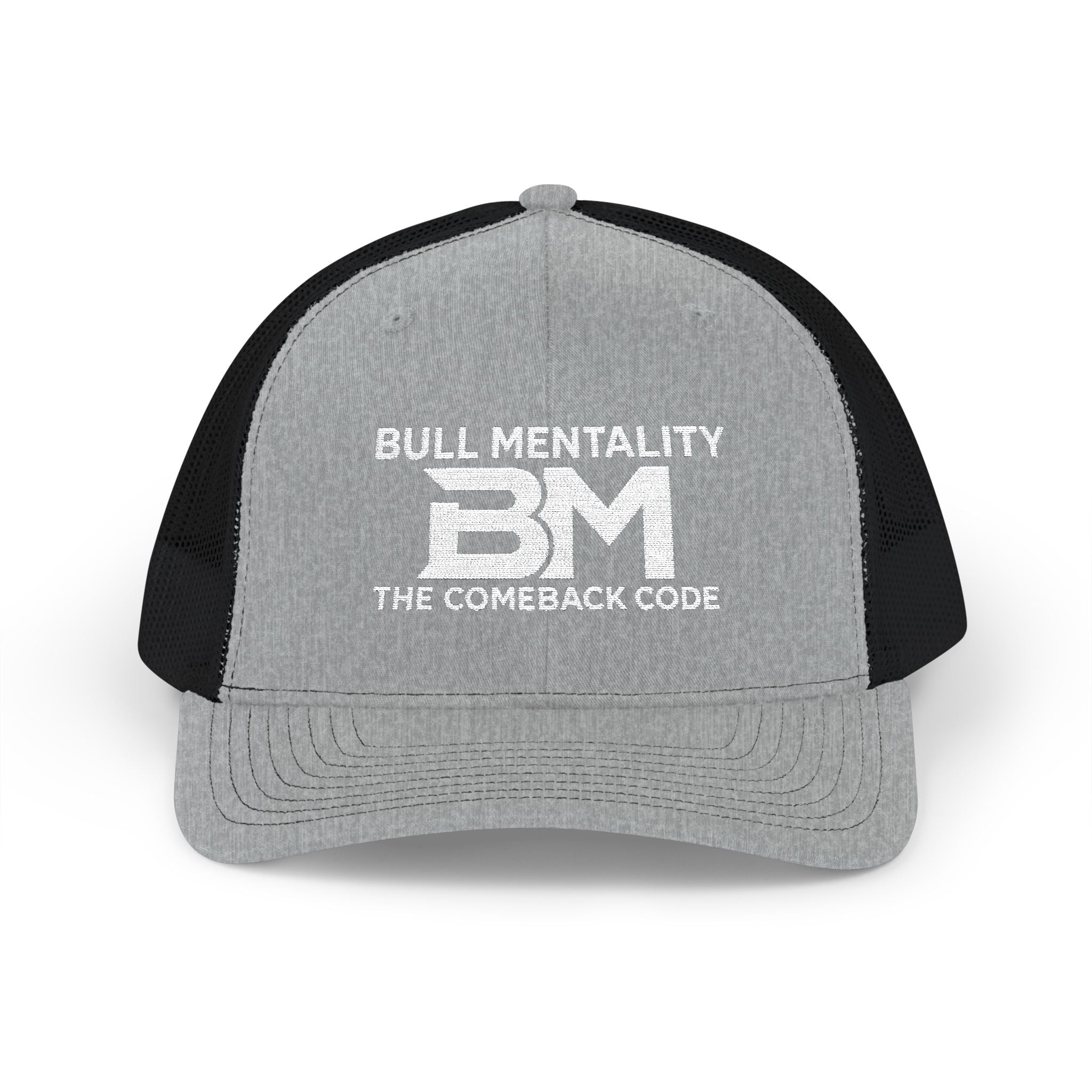 Bull Mentality Trucker Cap – 'The Comeback Code' Launch Edition