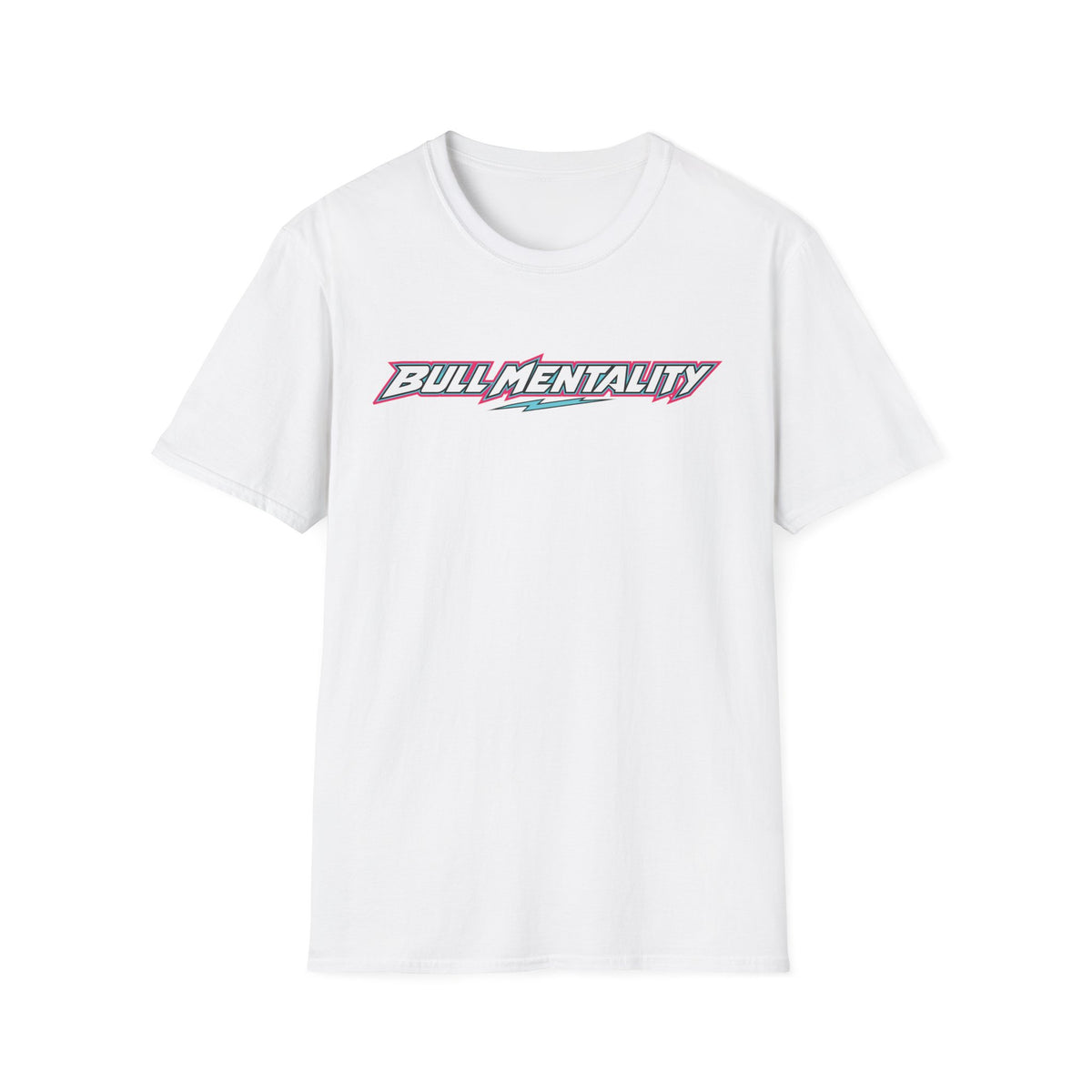 Bull Mentality T-Shirt — Retro Logo Graphic Tee