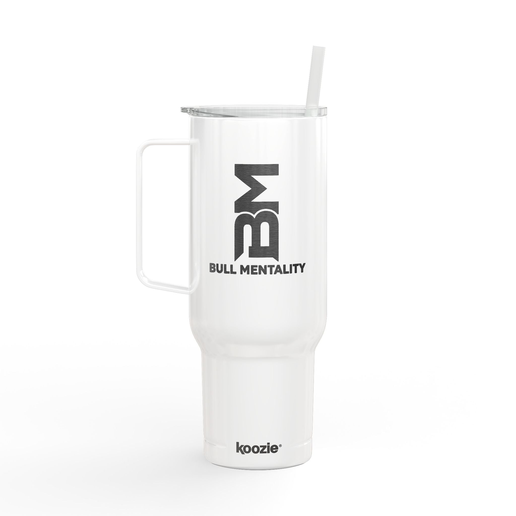 40oz Engraved Insulated Tumbler with Lid & Straw — 'Sill Hospitality' Logo