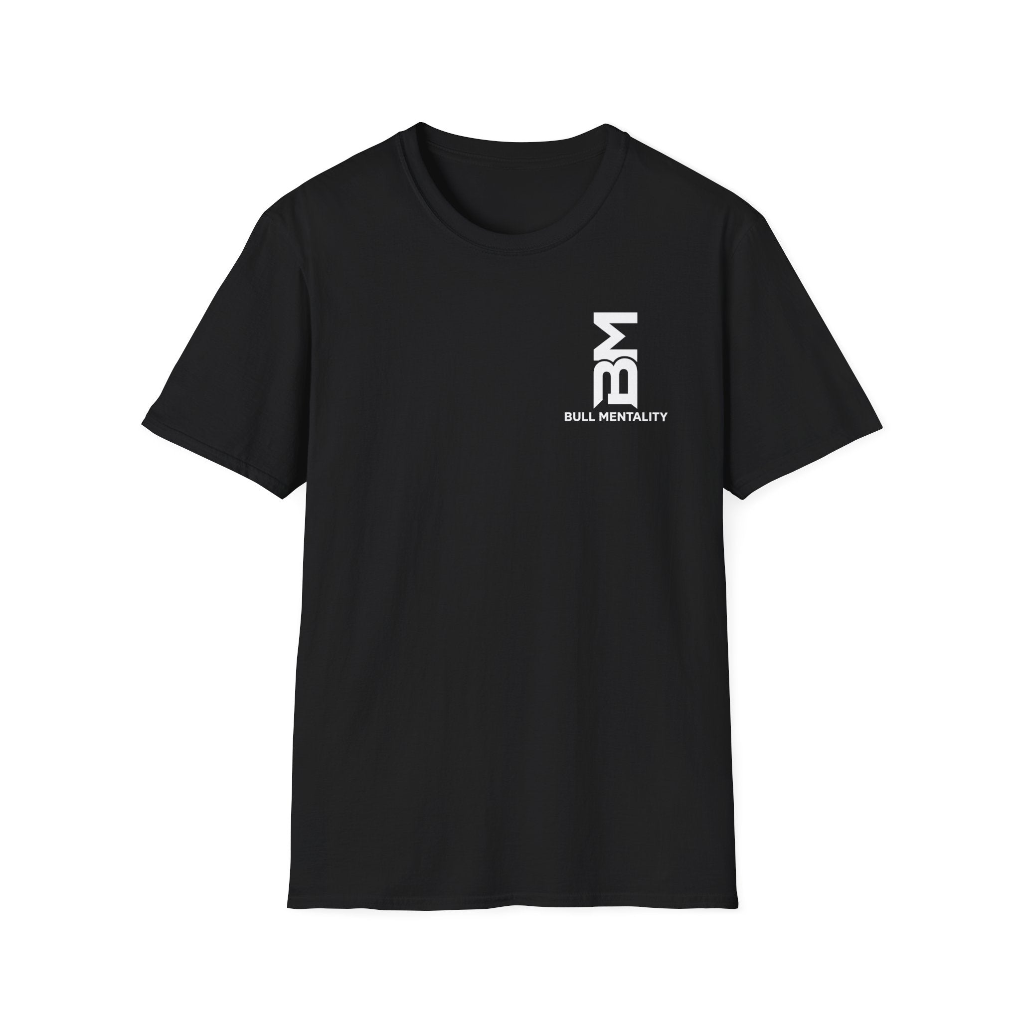 Bull Mentality T-Shirt — BM Logo Motivational Tee