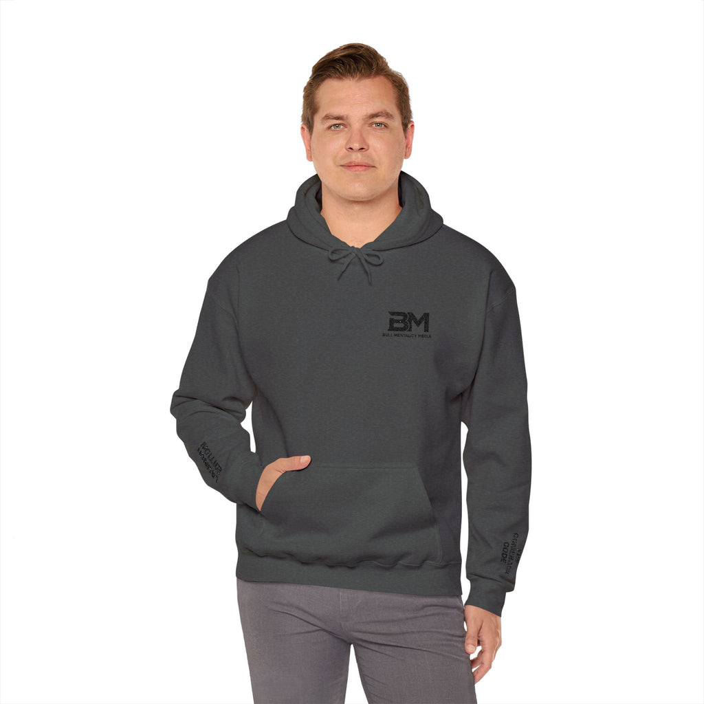 BM Logo Hoodie | Embroidered "Launch Edition"