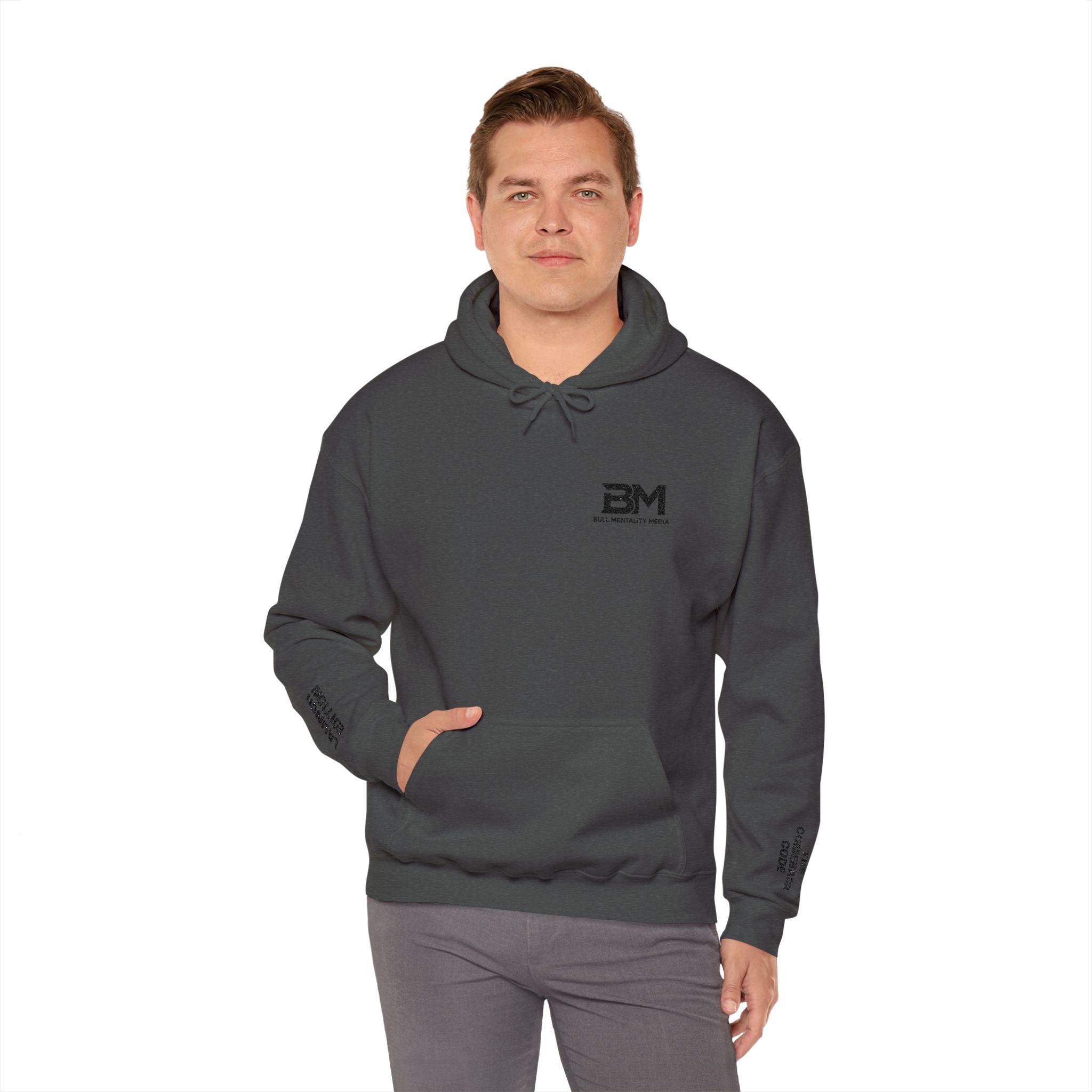 BM Logo Hoodie | Embroidered "Launch Edition"