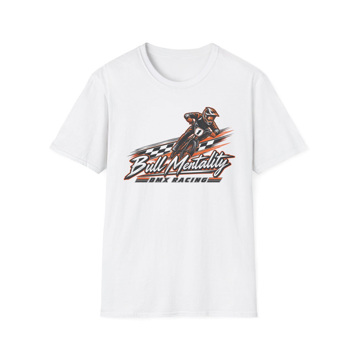 BMX Racing Bull MentalityT-Shirt