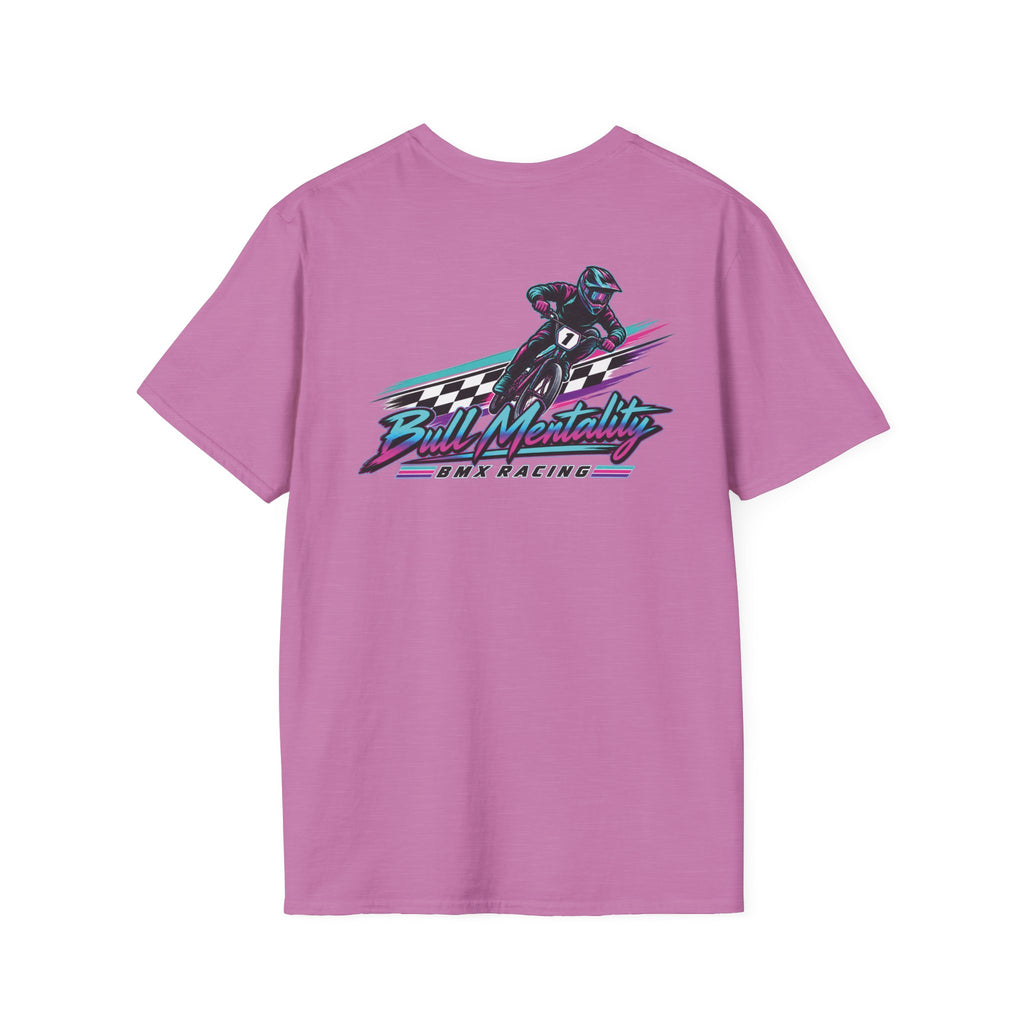 BMX Racing Bull Mentality T-Shirt