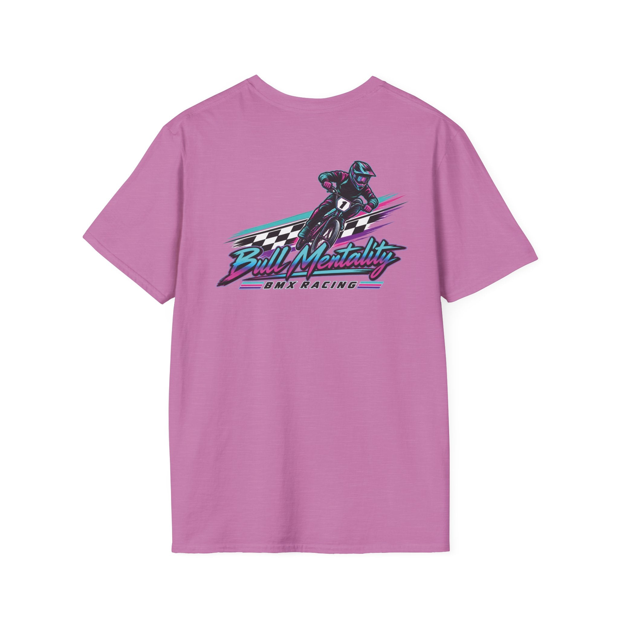 BMX Racing Bull Mentality T-Shirt