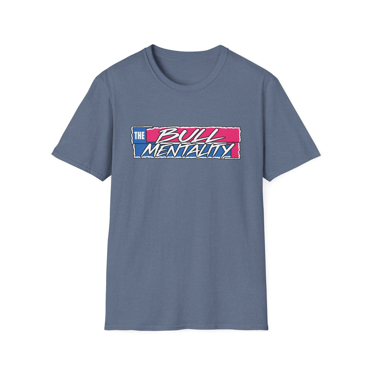 The Bull Mentality T-Shirt — Retro Script Graphic Tee