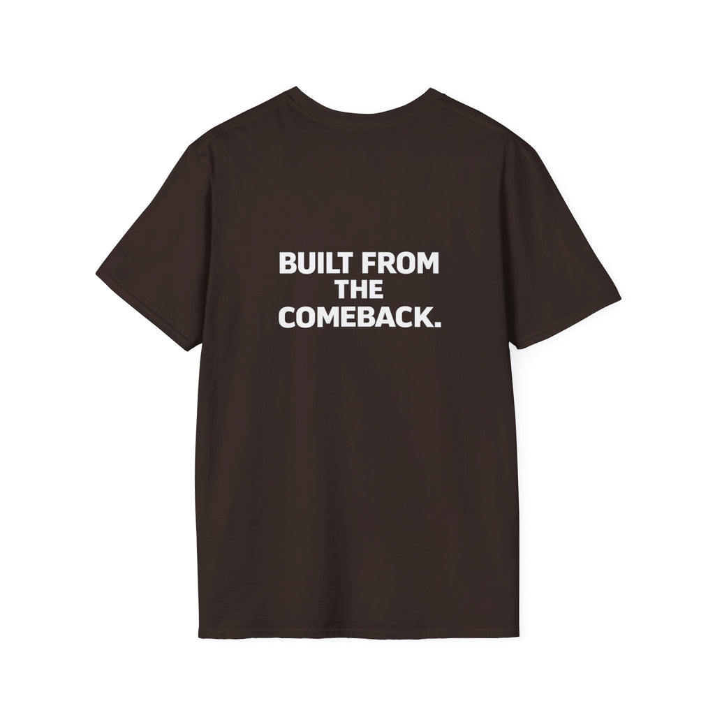 Bull Mentality T-Shirt — BM Logo Motivational Tee