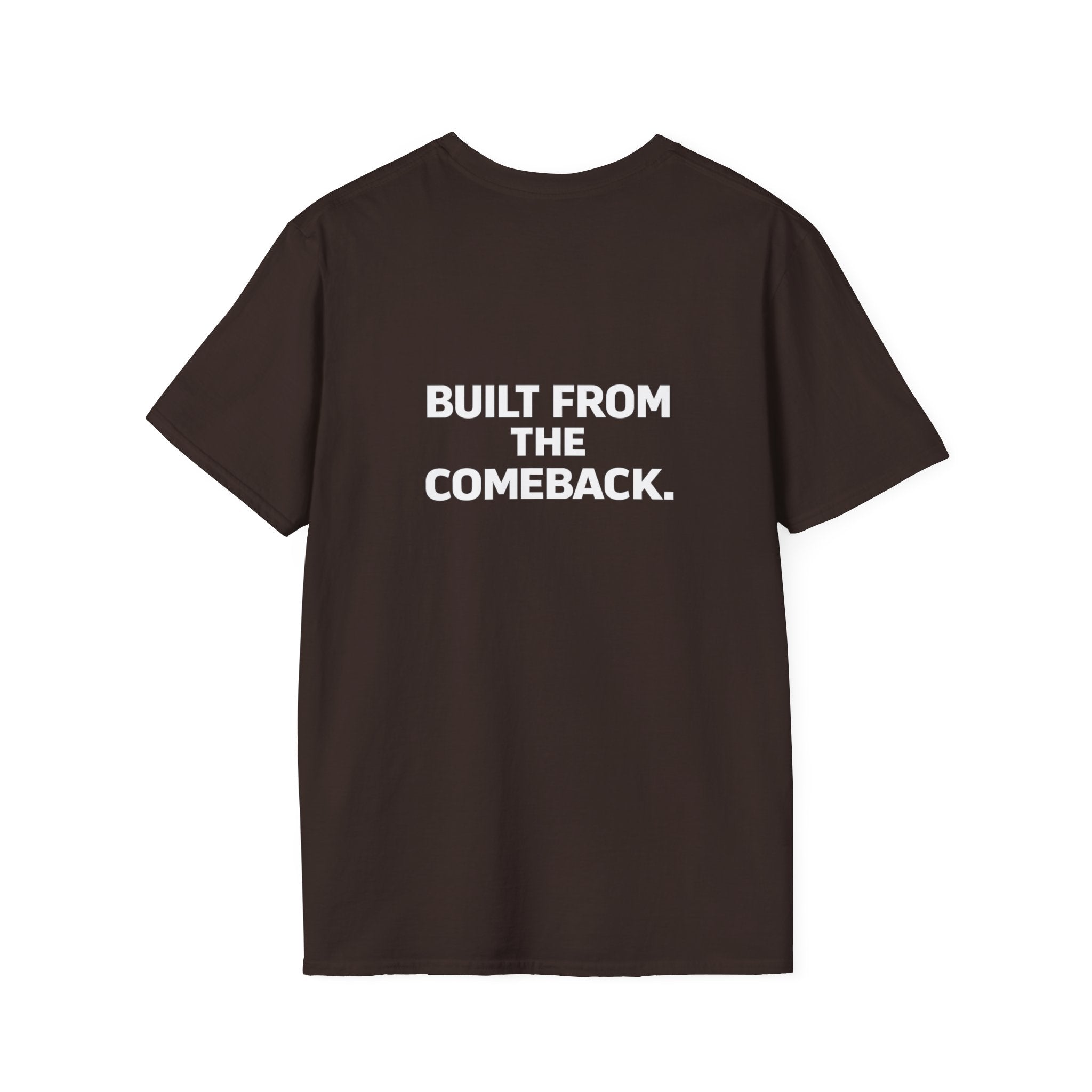 Bull Mentality T-Shirt — BM Logo Motivational Tee