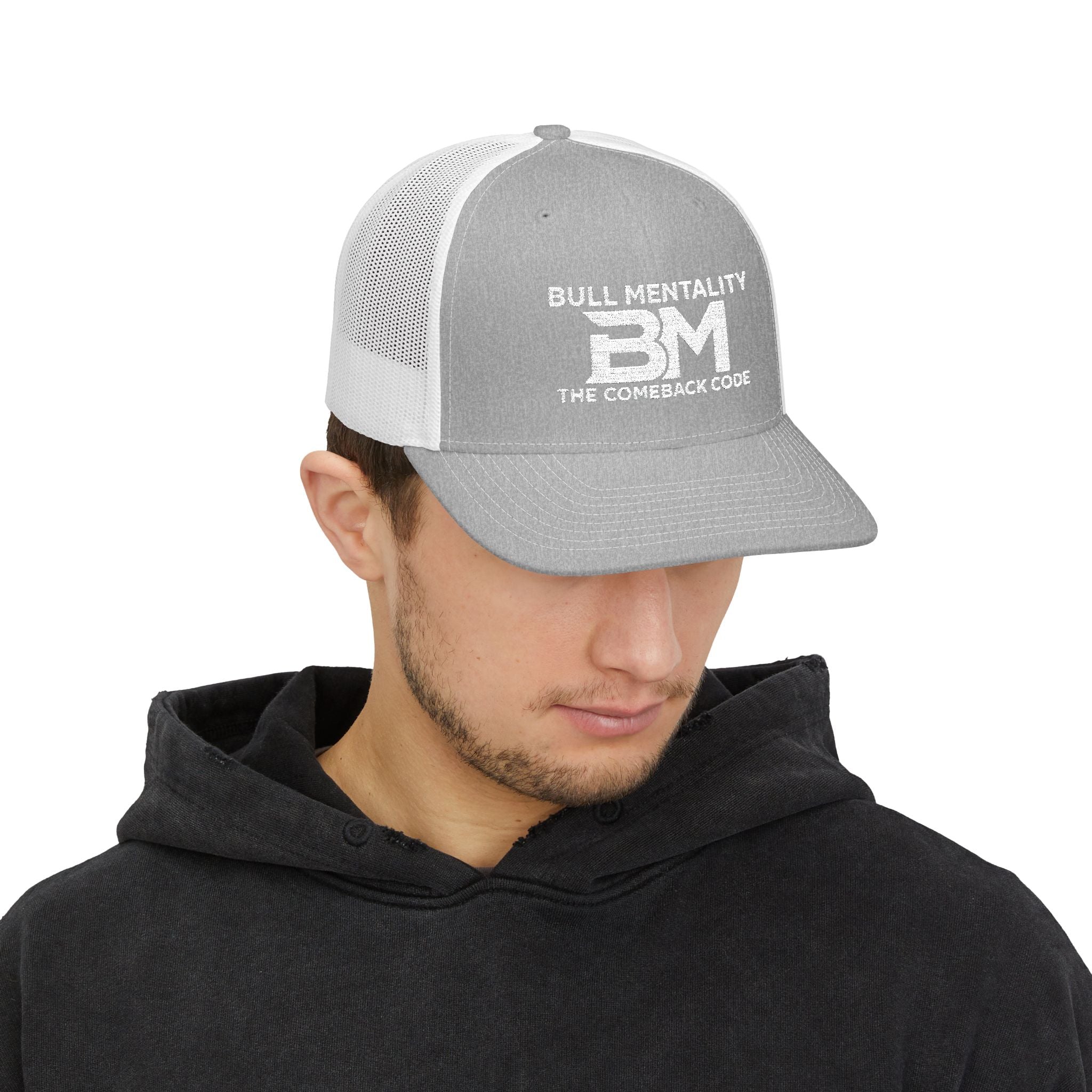 Bull Mentality Trucker Cap – 'The Comeback Code' Launch Edition
