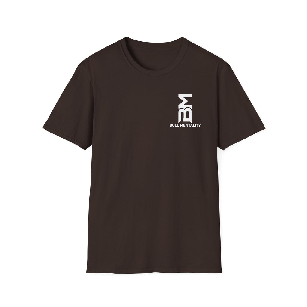 Bull Mentality T-Shirt — BM Logo Motivational Tee