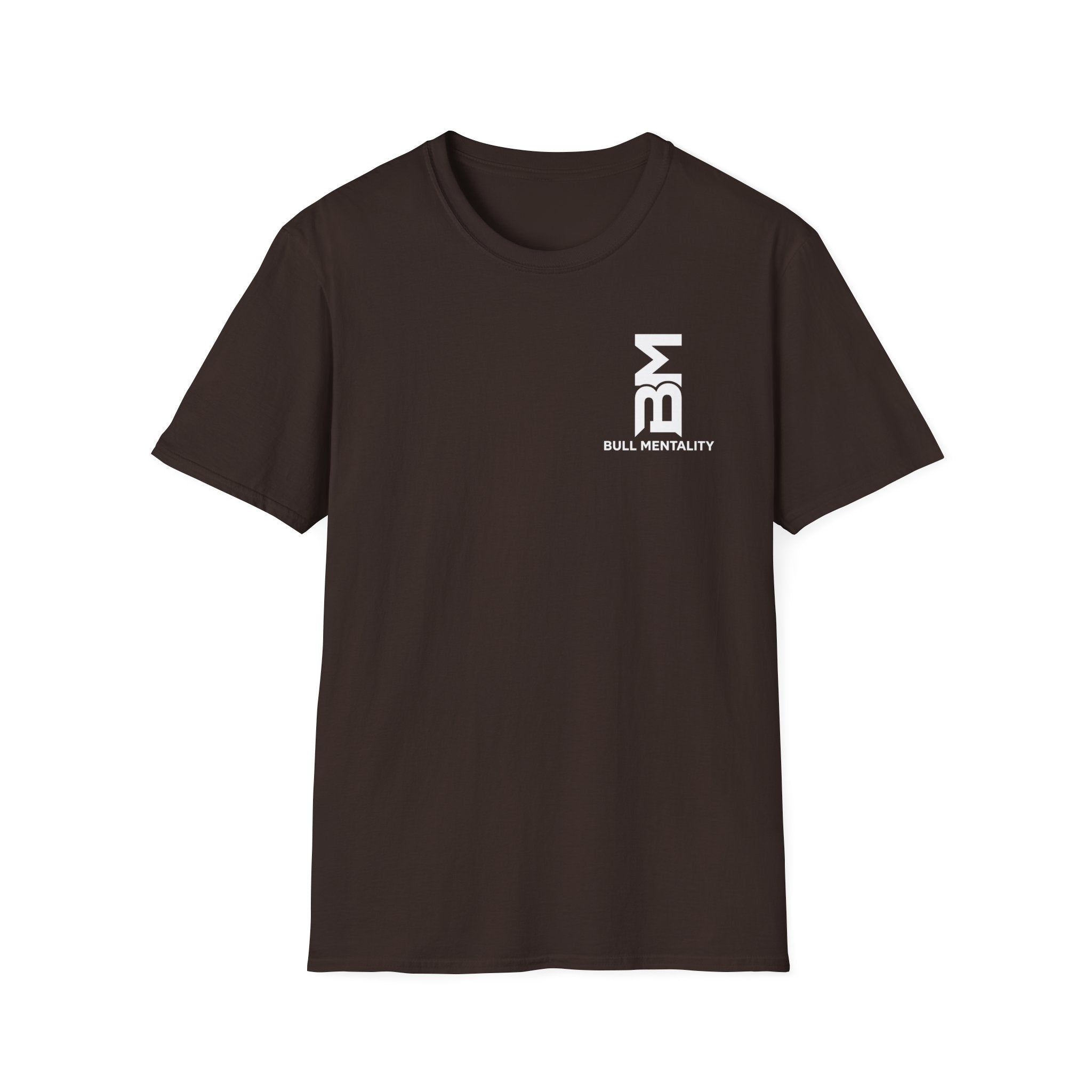 Bull Mentality T-Shirt — BM Logo Motivational Tee