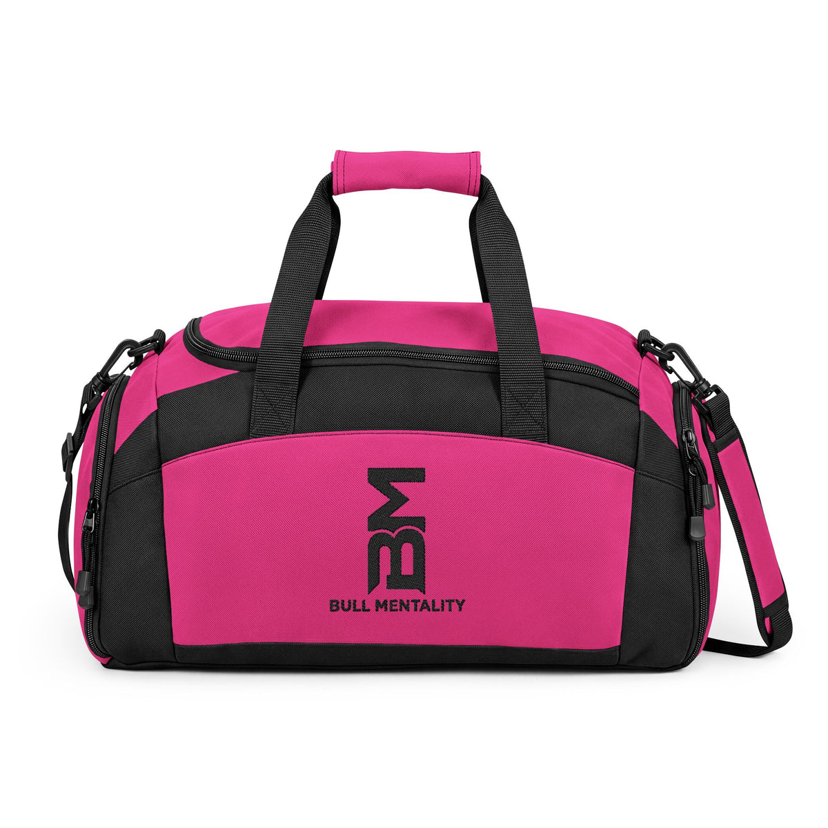 Bull Mentality Gym Bag – Durable Training Duffel with Shoulder Strap