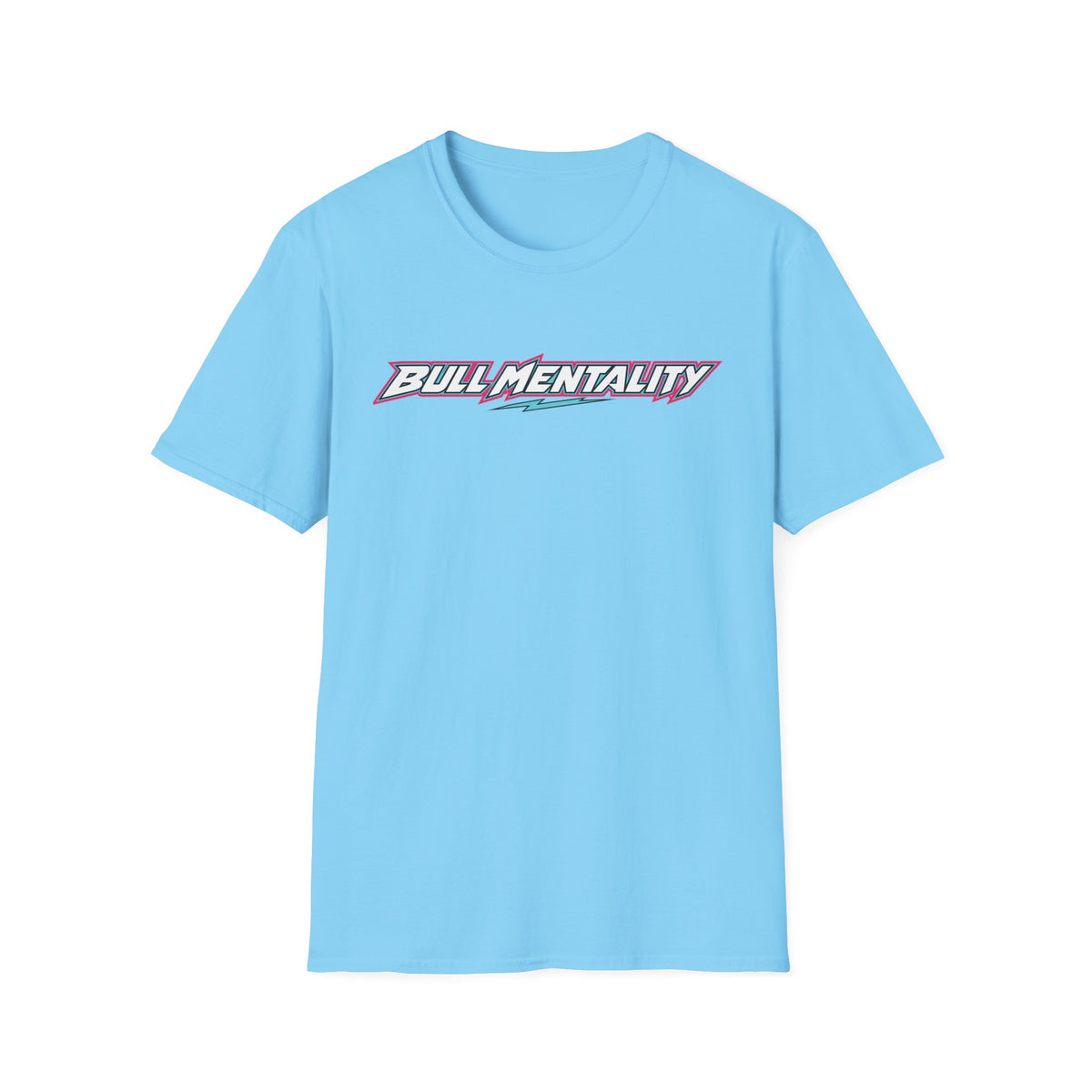 Bull Mentality T-Shirt — Retro Logo Graphic Tee