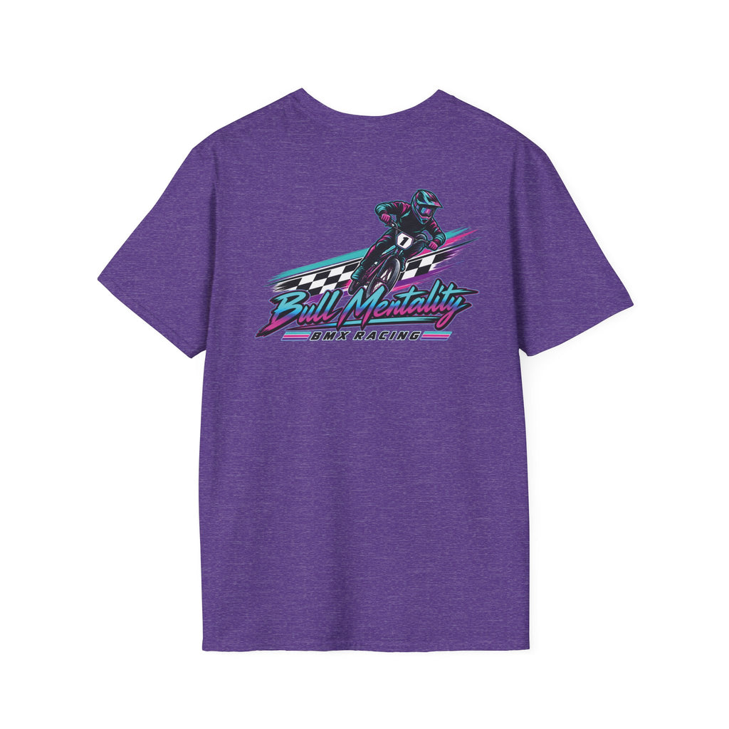 BMX Racing Bull Mentality T-Shirt