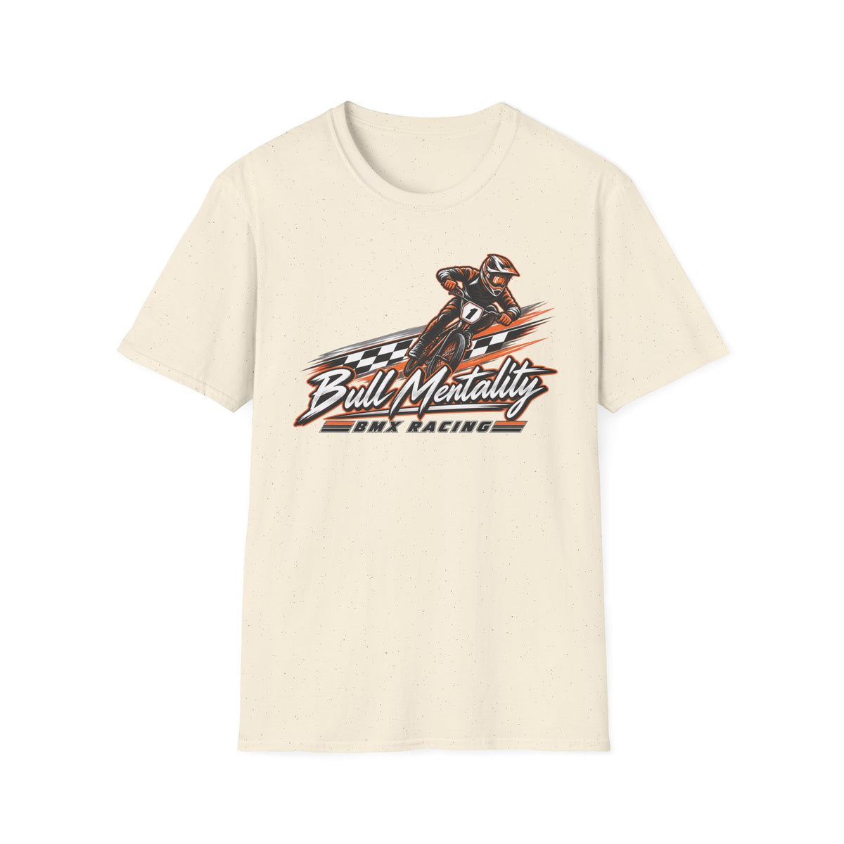 BMX Racing Bull MentalityT-Shirt