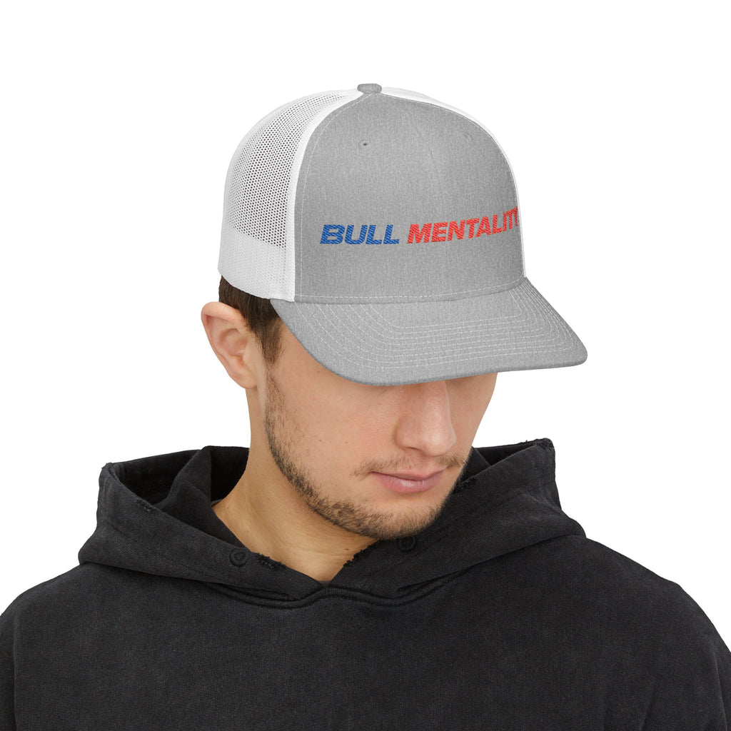 Bull Mentality - Racing Snapback Trucker Cap