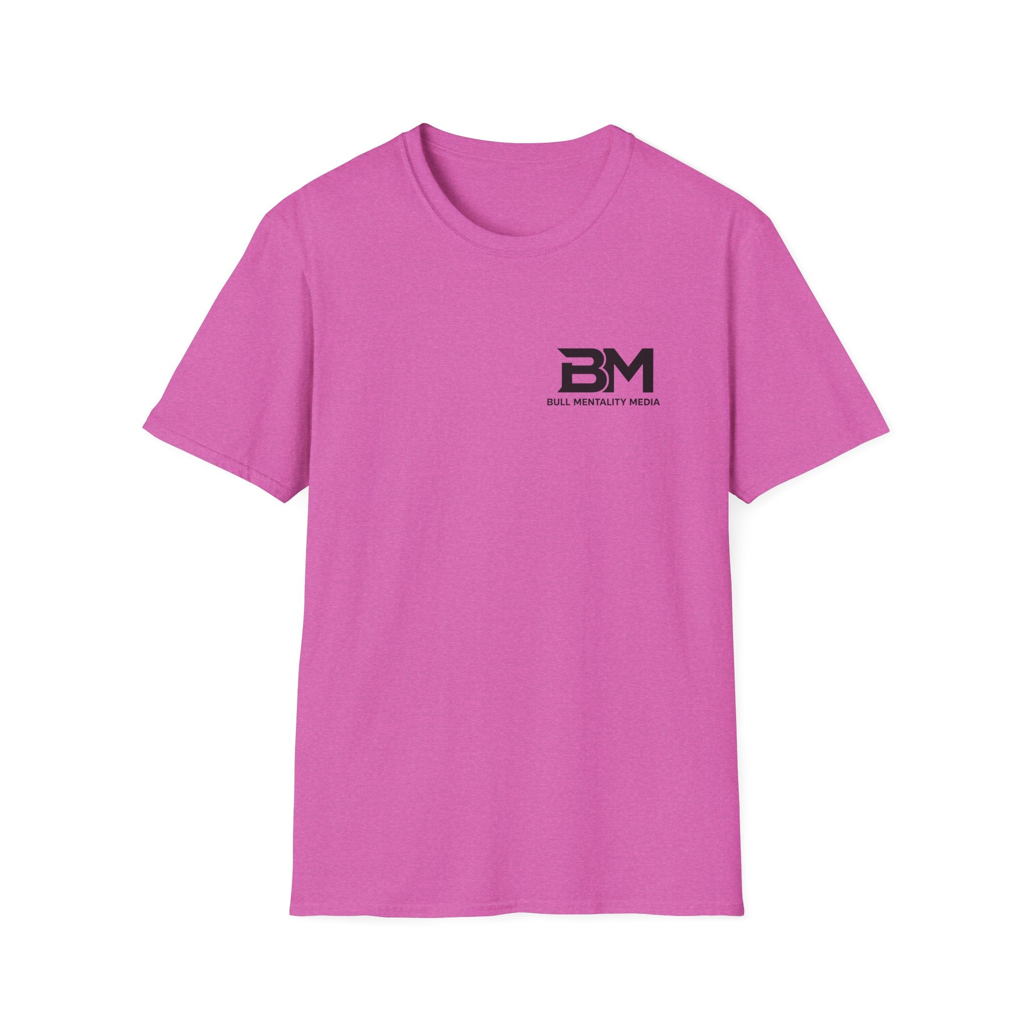 Blank White T-Shirt | Plain Pocketless Crew Tee