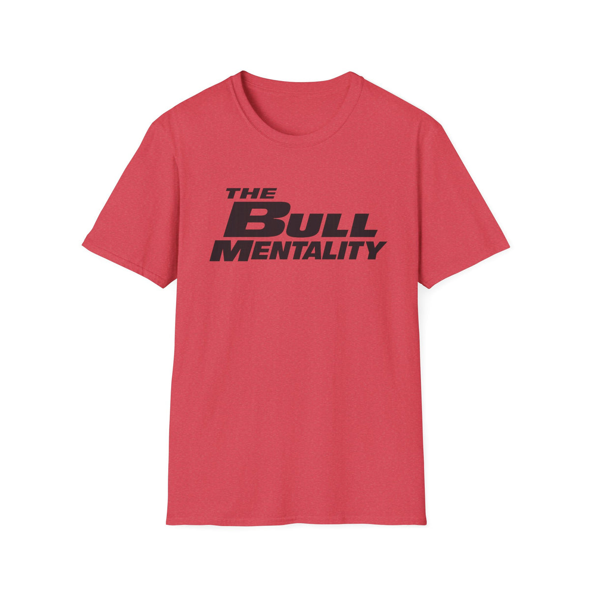 Bull Mentality T-Shirt — F&F Script
