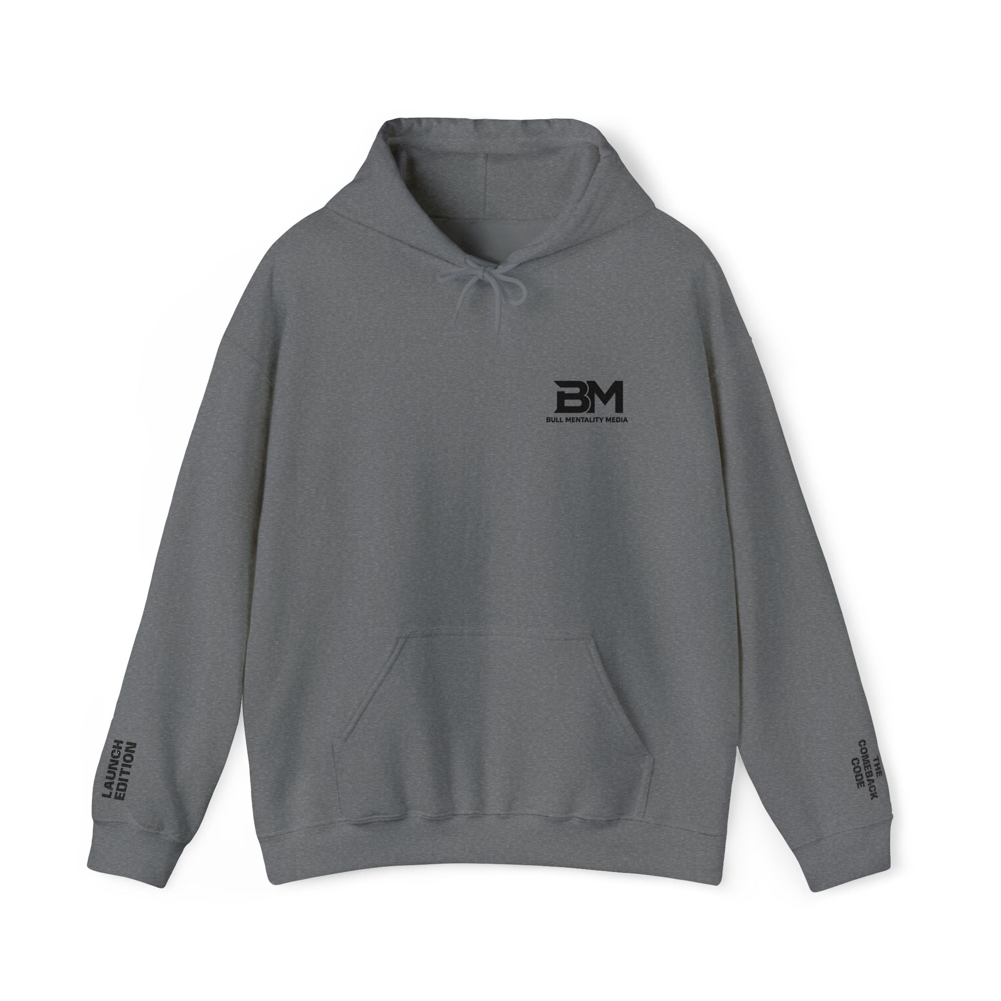 BM Logo Hoodie | Embroidered "Launch Edition"