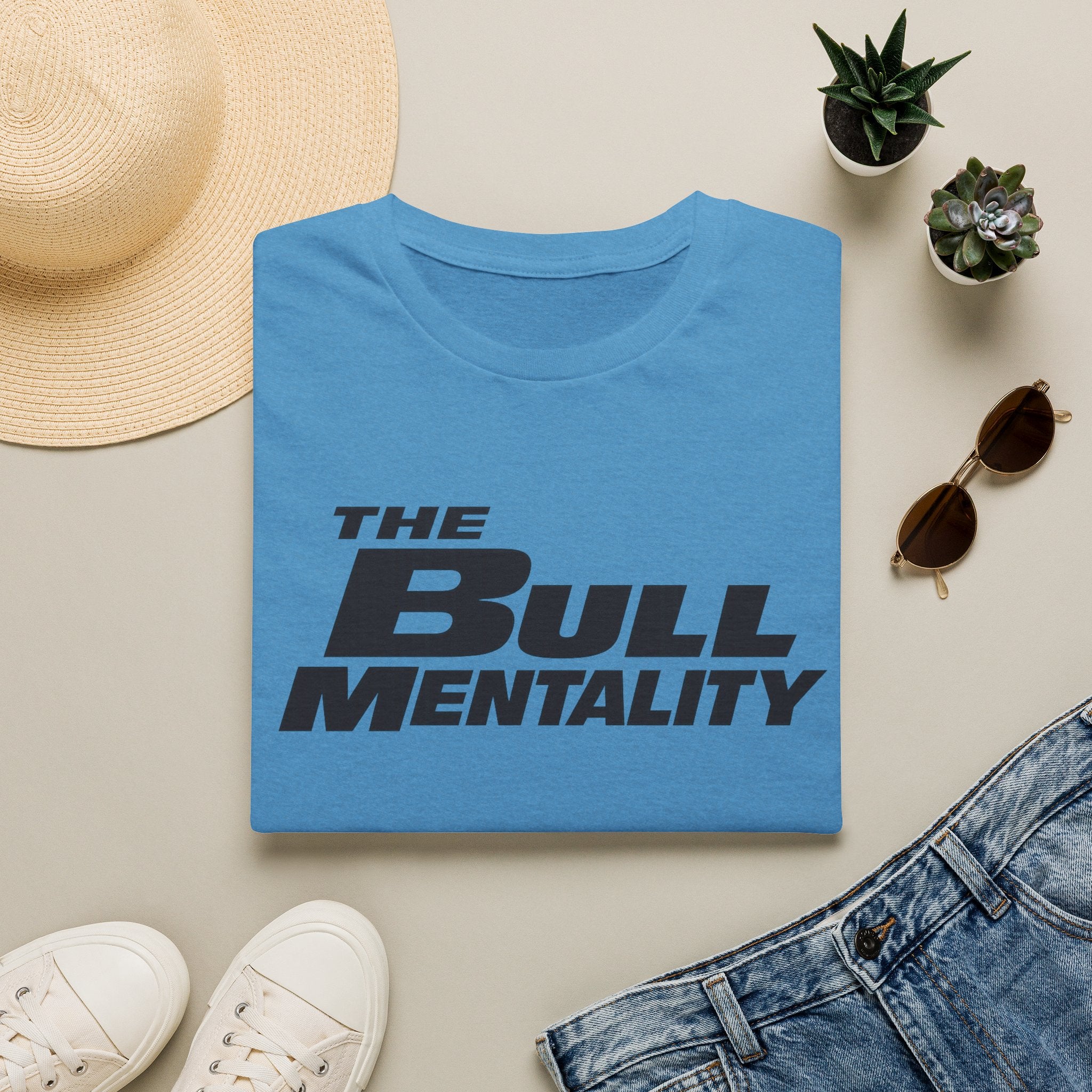 Bull Mentality T-Shirt — F&F Script