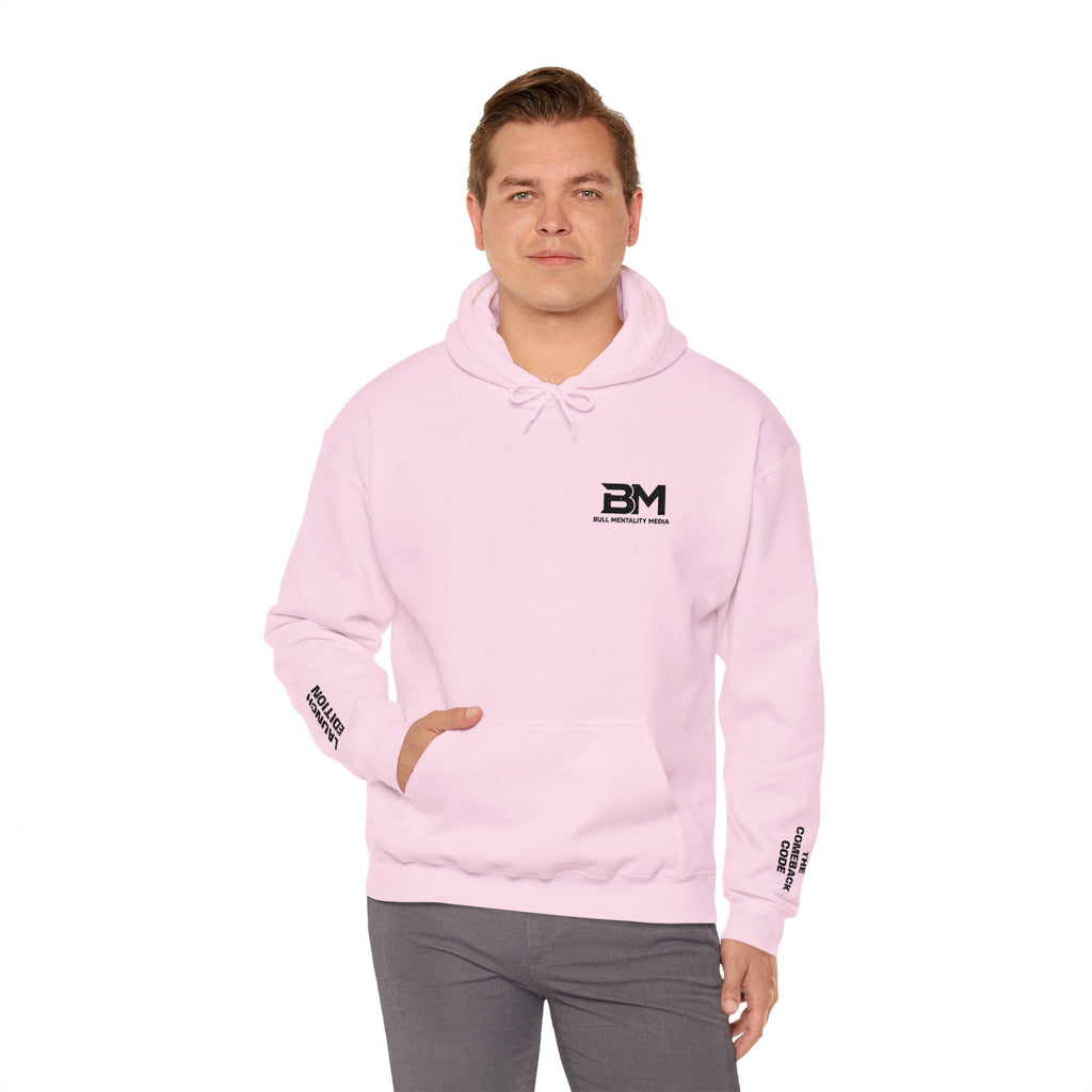 BM Logo Hoodie | Embroidered "Launch Edition"