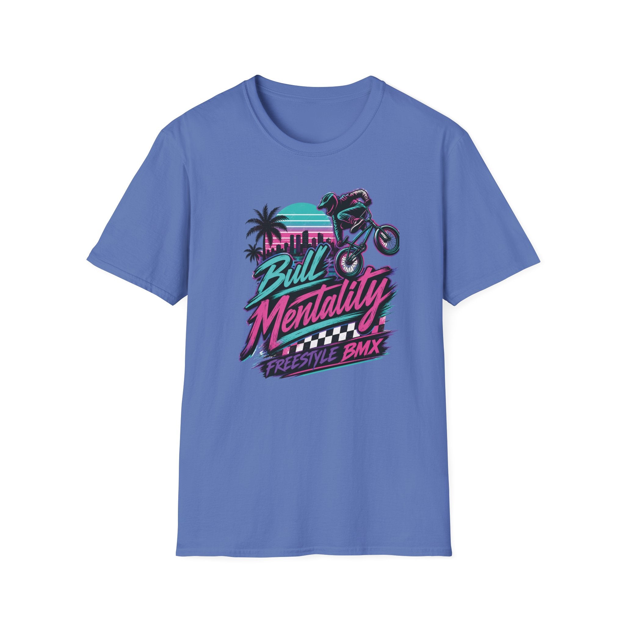 BMX Freestyle Miami Style T-Shirt