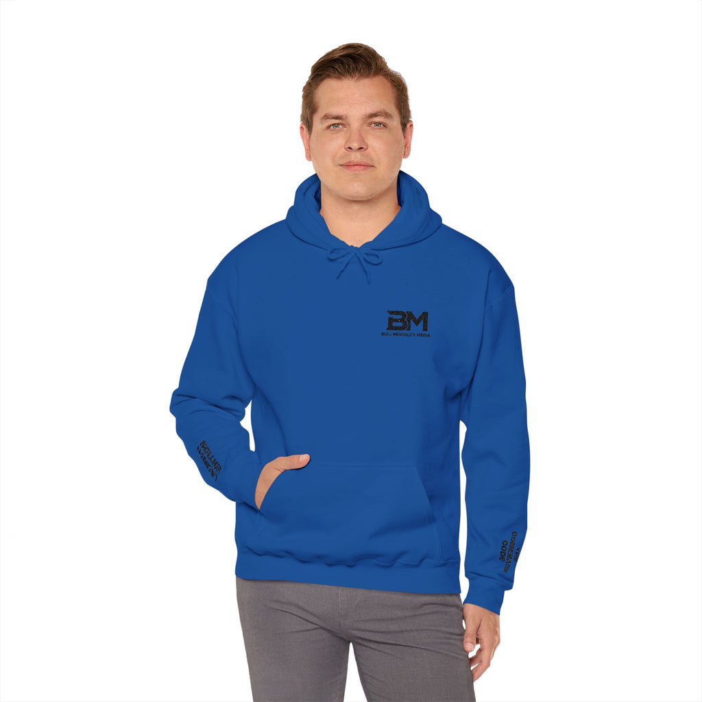 BM Logo Hoodie | Embroidered "Launch Edition"