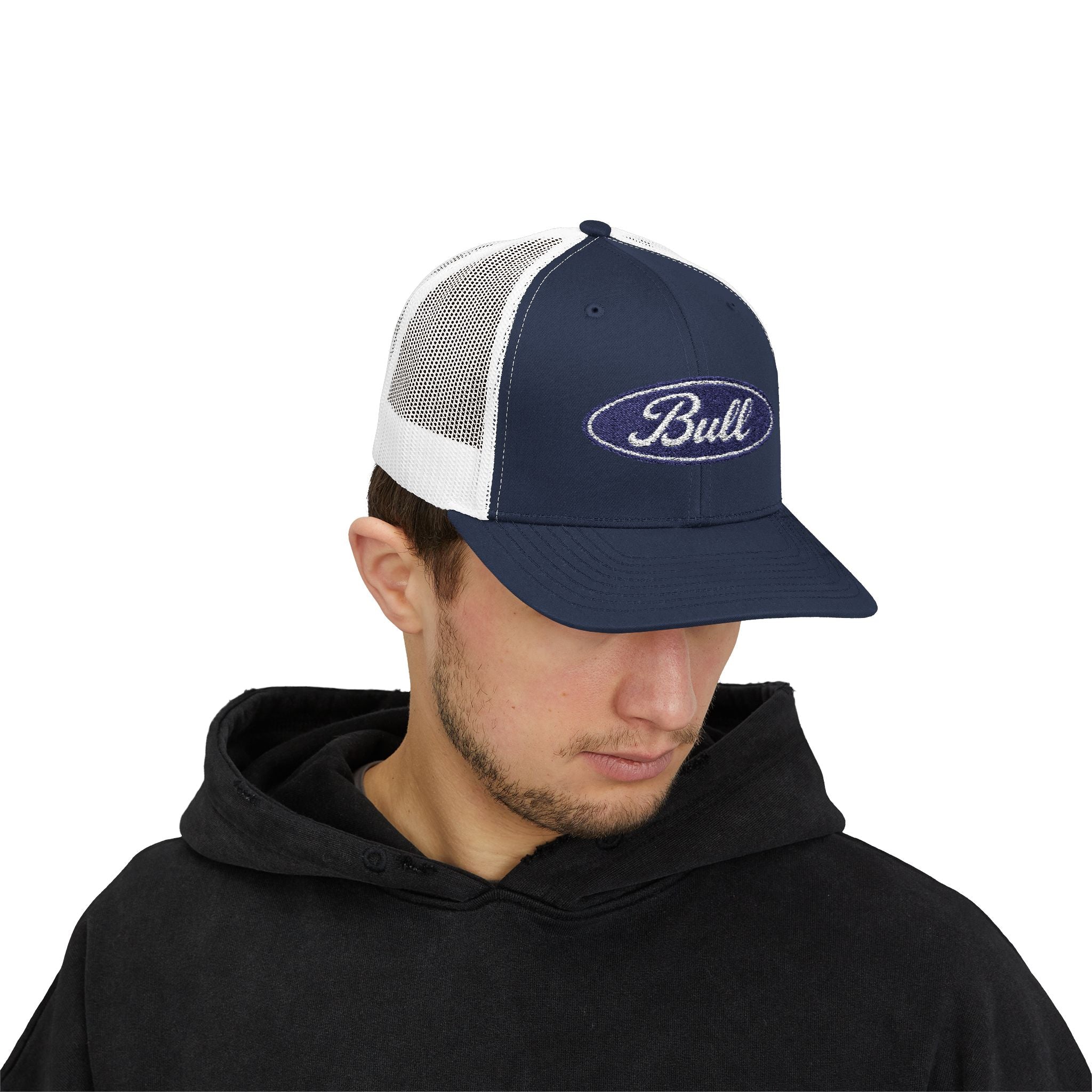 Bull Snapback Trucker Cap