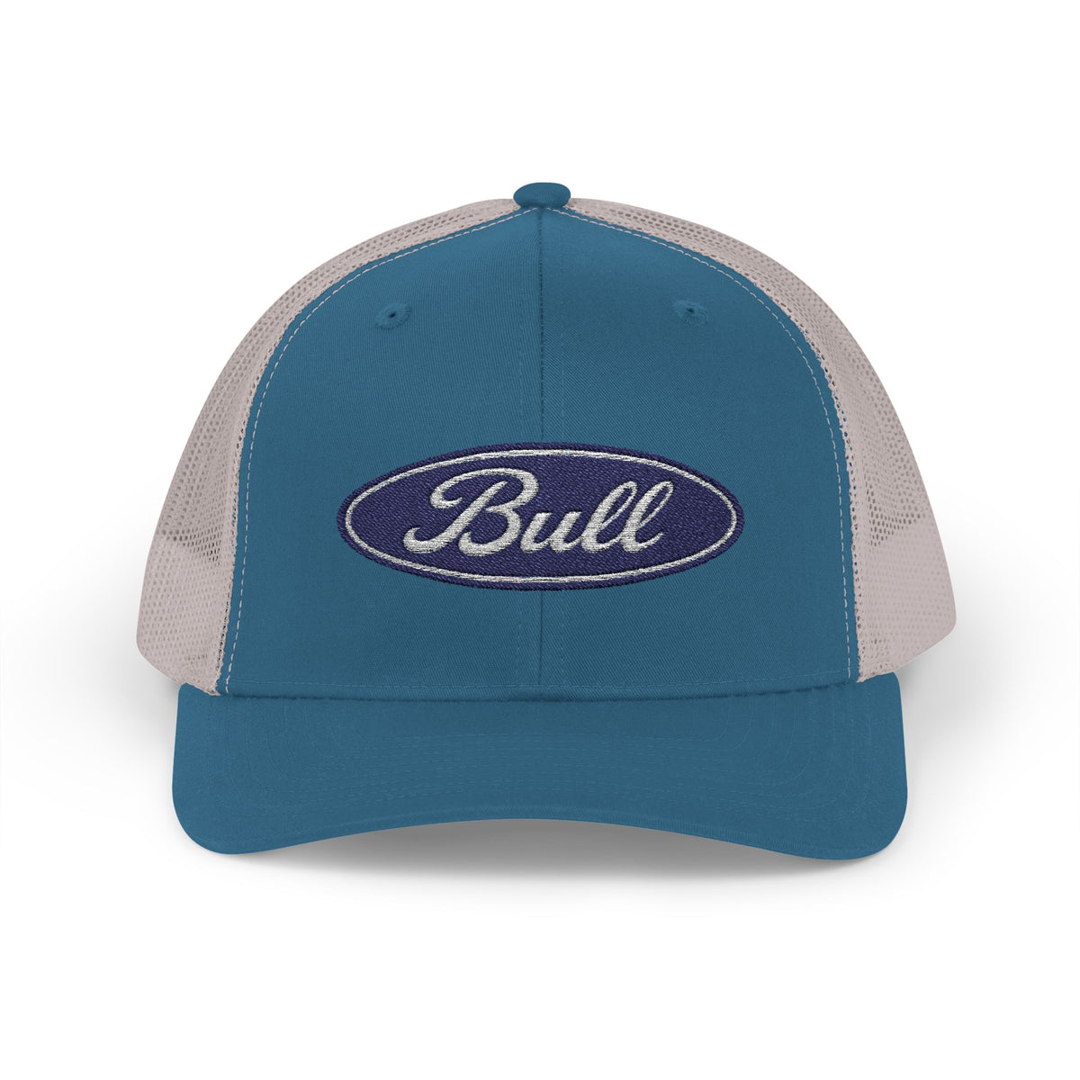 Bull Snapback Trucker Cap