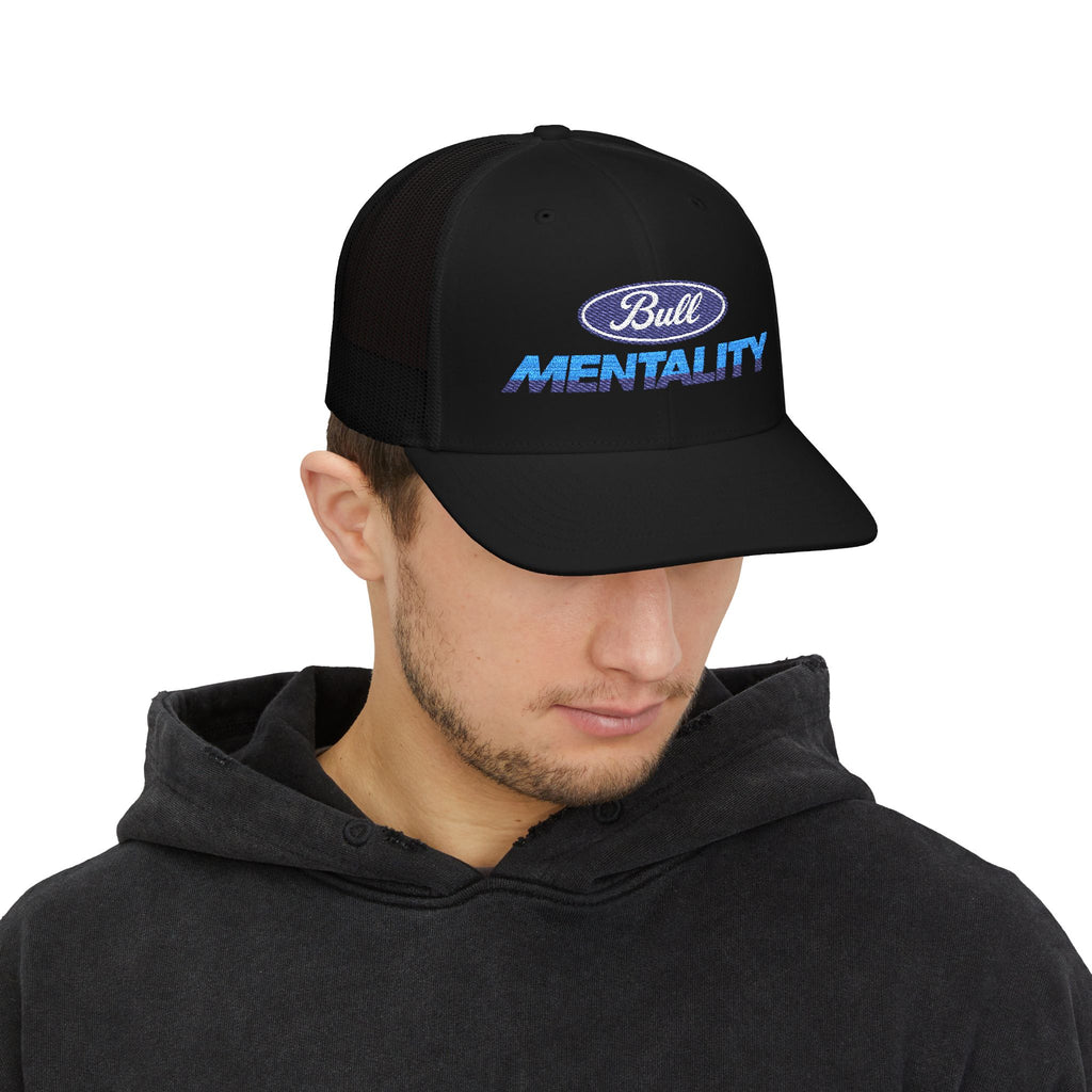 Bull Mentality Motorsport Trucker Cap