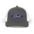 Bull Snapback Trucker Cap