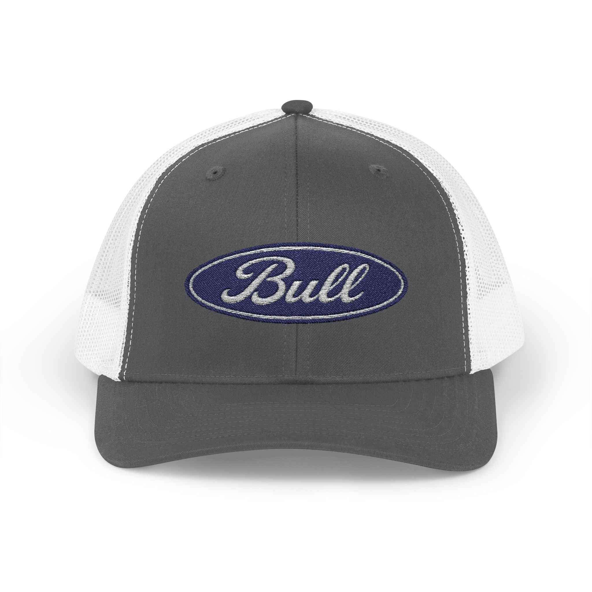 Bull Snapback Trucker Cap