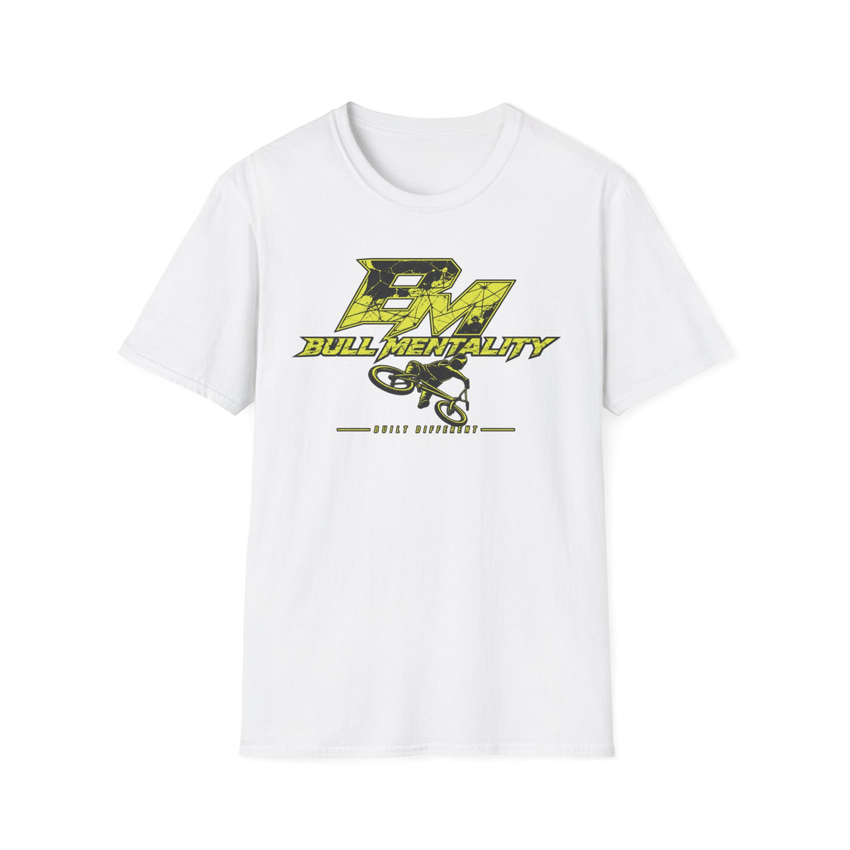 Bull Mentality Spider Style BMX T-Shirt