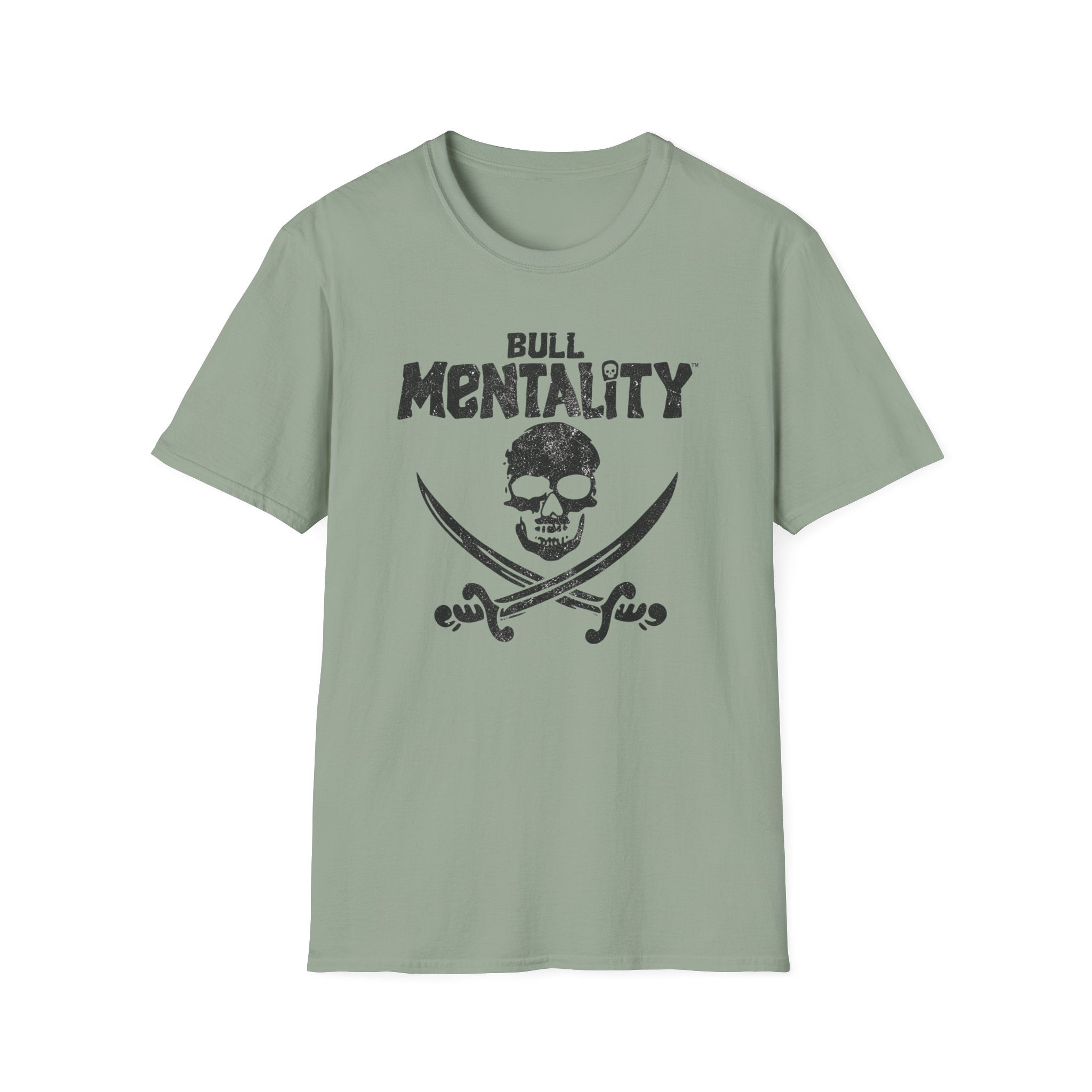 Bull Mentality Pirate Style T-Shirt