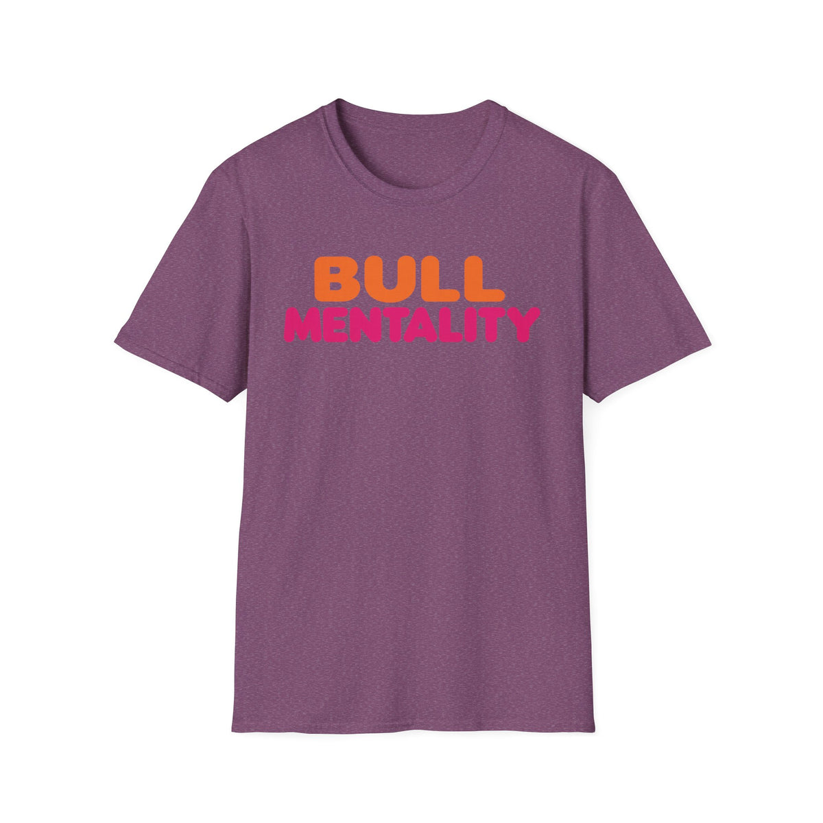 Bull Mentality Retro T-Shirt