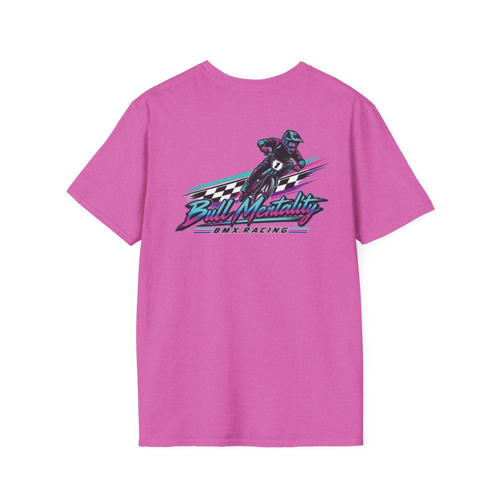 BMX Racing Bull Mentality T-Shirt