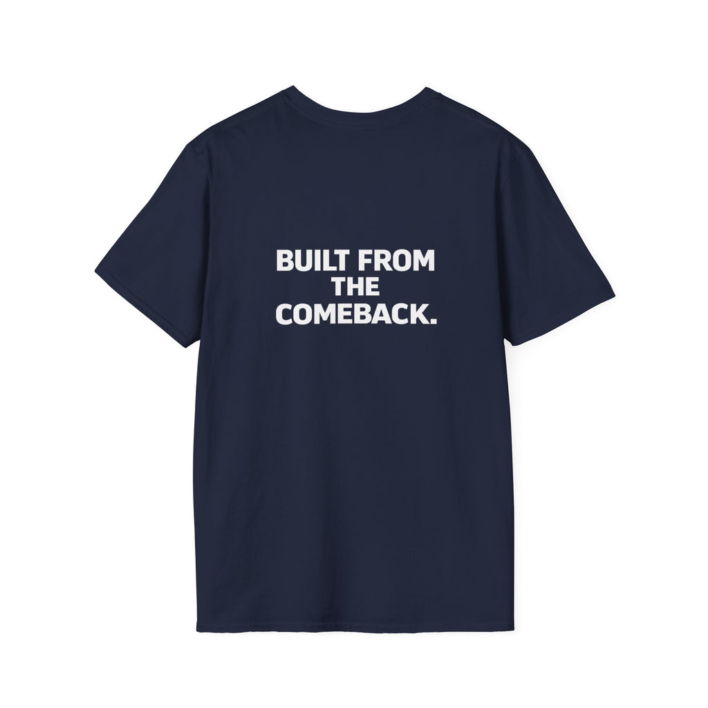 Bull Mentality T-Shirt — BM Logo Motivational Tee