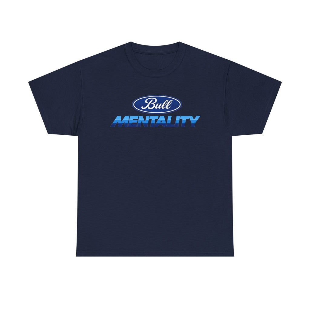 Bull Mentality T-Shirt — Motorsport Graphic Tee